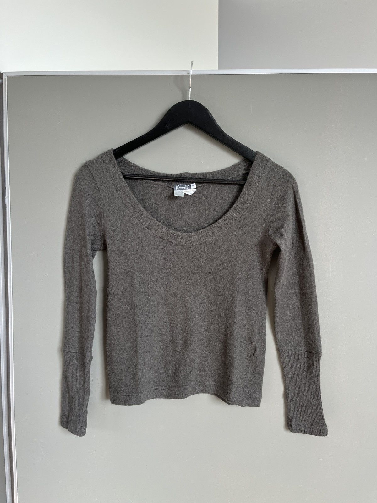 Other Kristensen Du Nord 100% Cashmere Soft Short Sweater Size S / US 4 / IT 40 - 1 Thumbnail