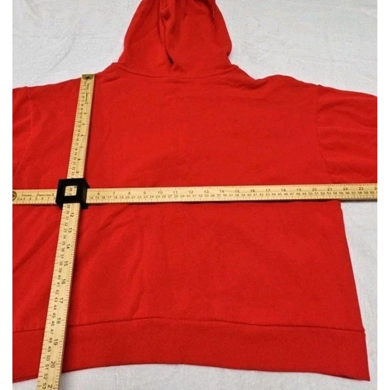Vintage Netflix Stranger Things Hellfire Club Red Zip Hoodie Sweatshirt Medium Unisex Adults Full Zip Graphic Print Hooded Hemfire Club 2020s Size US M / EU 48-50 / 2 - 7 Thumbnail