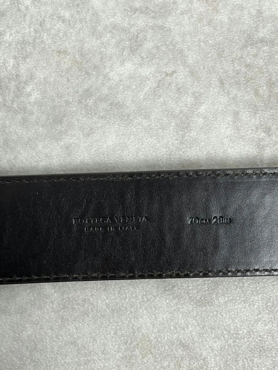 Bottega Veneta Bottega Veneta Beige Woven Leather Belt Size ONE SIZE - 6 Thumbnail