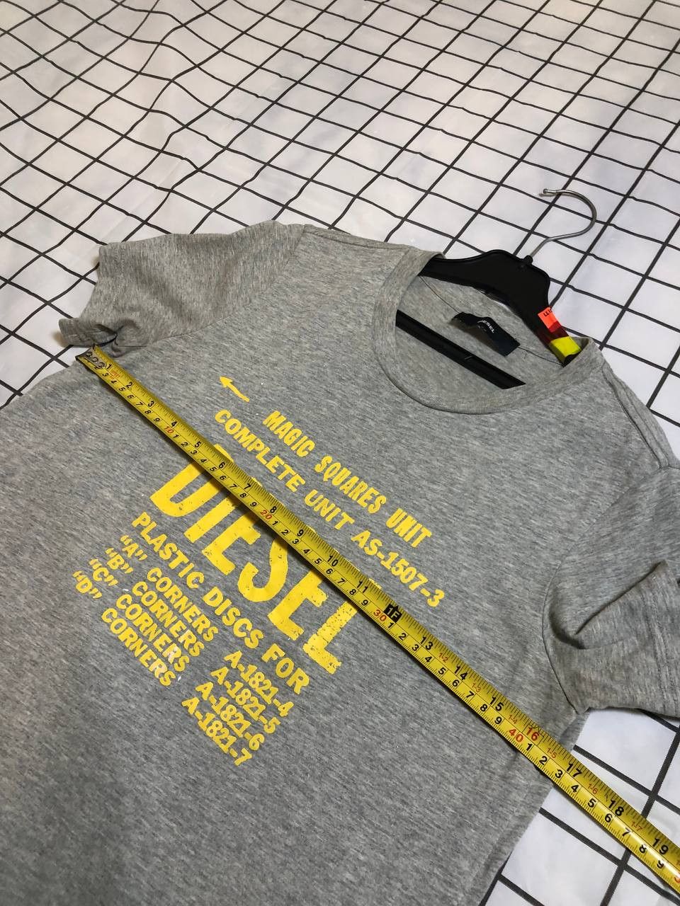 Diesel Vintage Diesel Big Print T-shirt Y2K Hype Streetwear Size US M / EU 48-50 / 2 - 4 Thumbnail