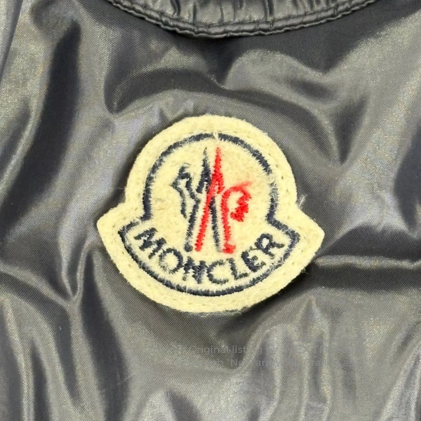 Moncler Moncler Size3 MAYA dark blue hooded down jacket Size L / US 10 / IT 46 - 5 Thumbnail