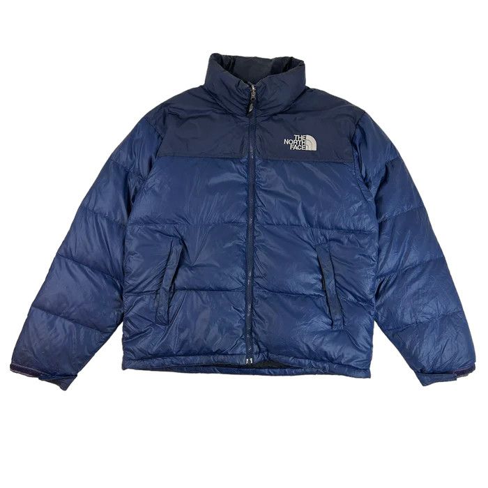 image of Vintage The North Face Nuptse Navy, Men's (Size Medium)