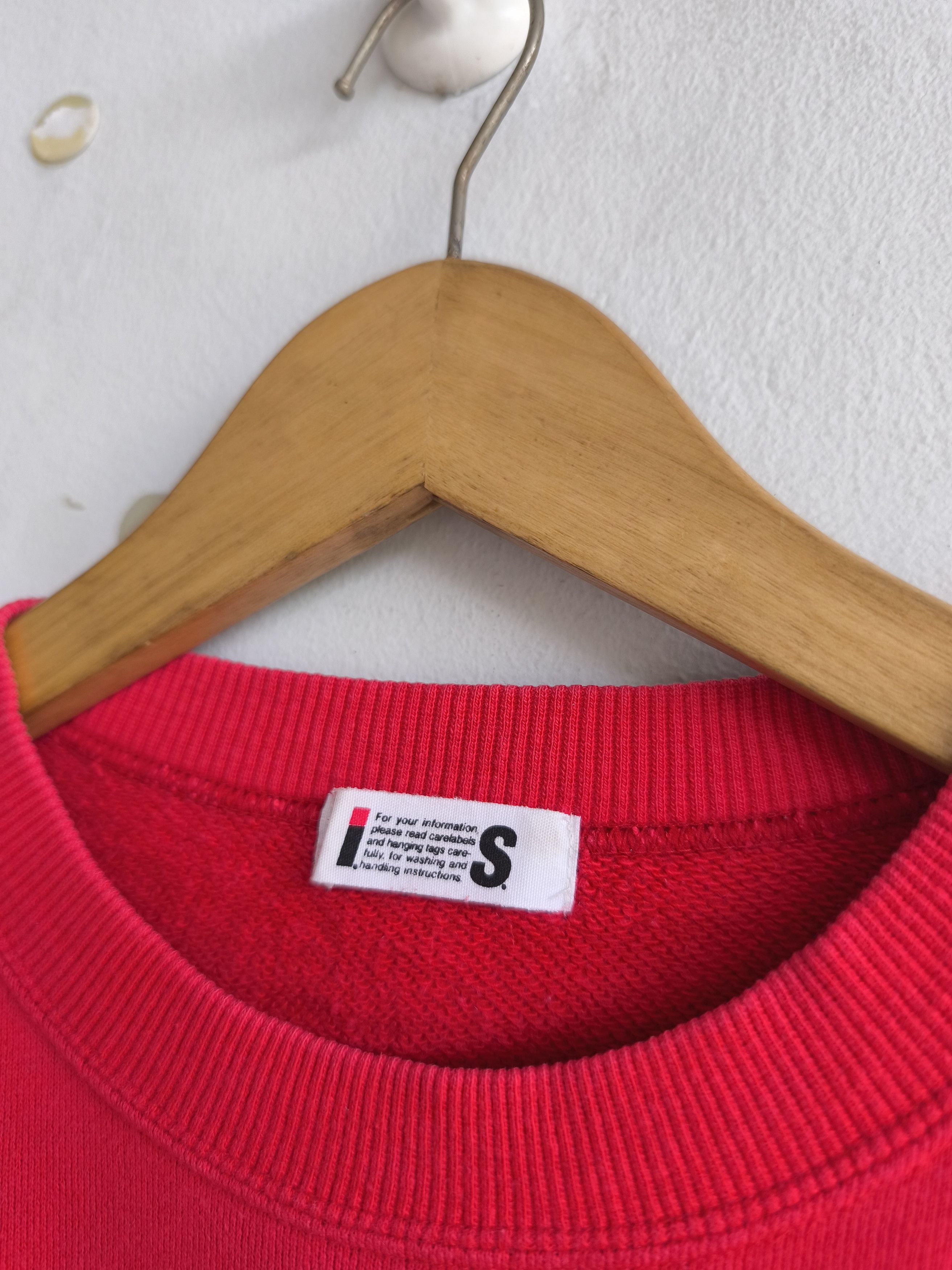 Issey Miyake × Japanese Brand × Vintage 90s Issey Miyake Logo sweatshirt Size US M / EU 48-50 / 2 - 4 Thumbnail