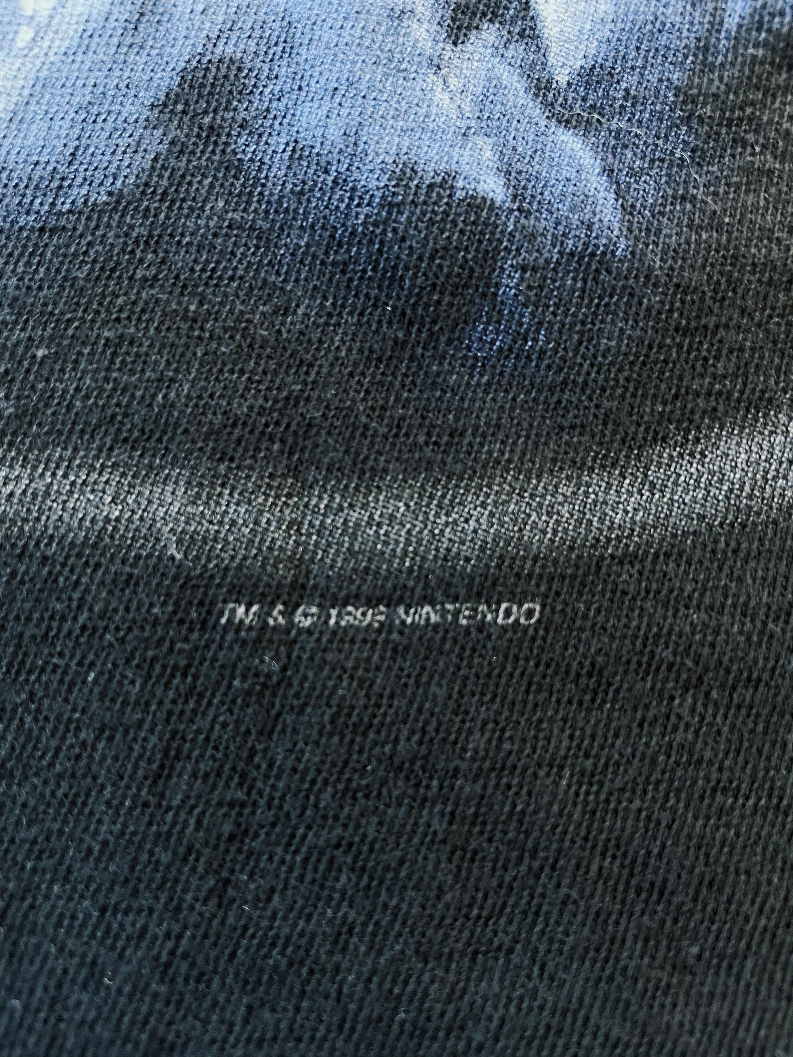 Pokemon Vintage 1998 Nintendo X Pokemon Promo T-shirt Black Size US S / EU 44-46 / 1 - 4 Thumbnail
