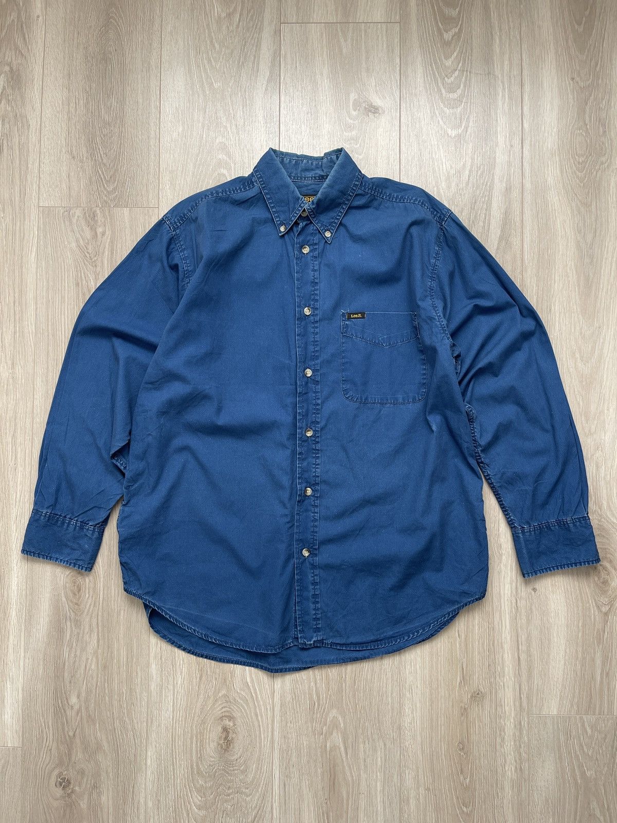 Lee 🔥Men's Lee Vintage Shirt Long Sleeve Size M Size US M / EU 48-50 / 2 - 9 Thumbnail