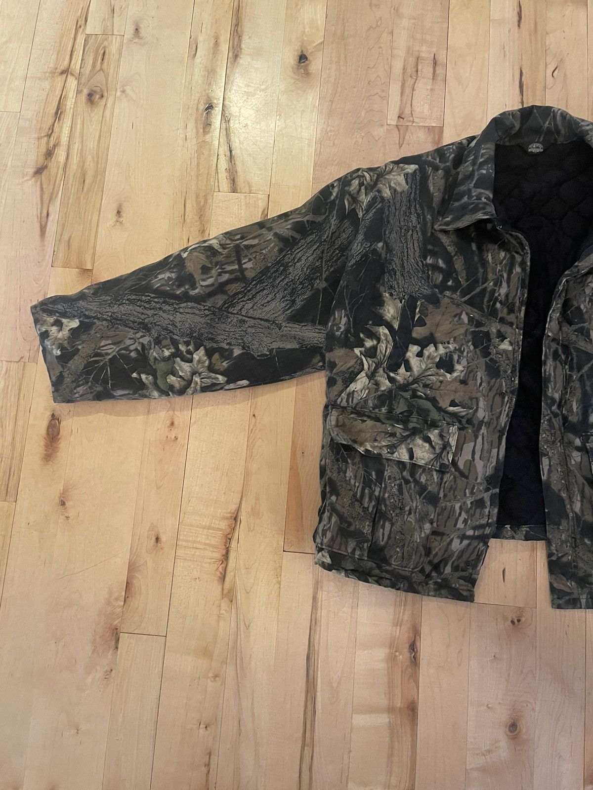 Vintage Real tree camo heavy jacket Size US XXL / EU 58 / 5 - 2 Thumbnail