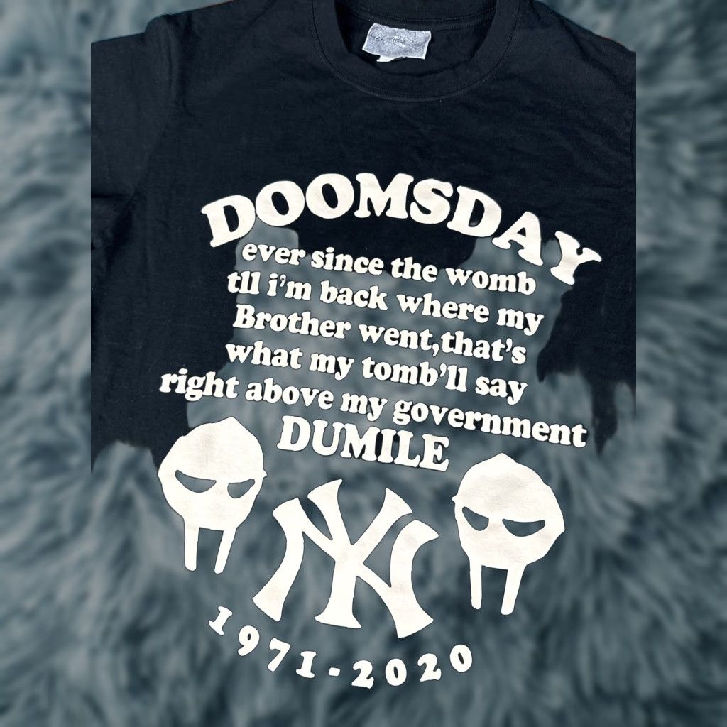 Vintage Vintage MF DOOM x Yankees Doomsday Shirt | Grailed