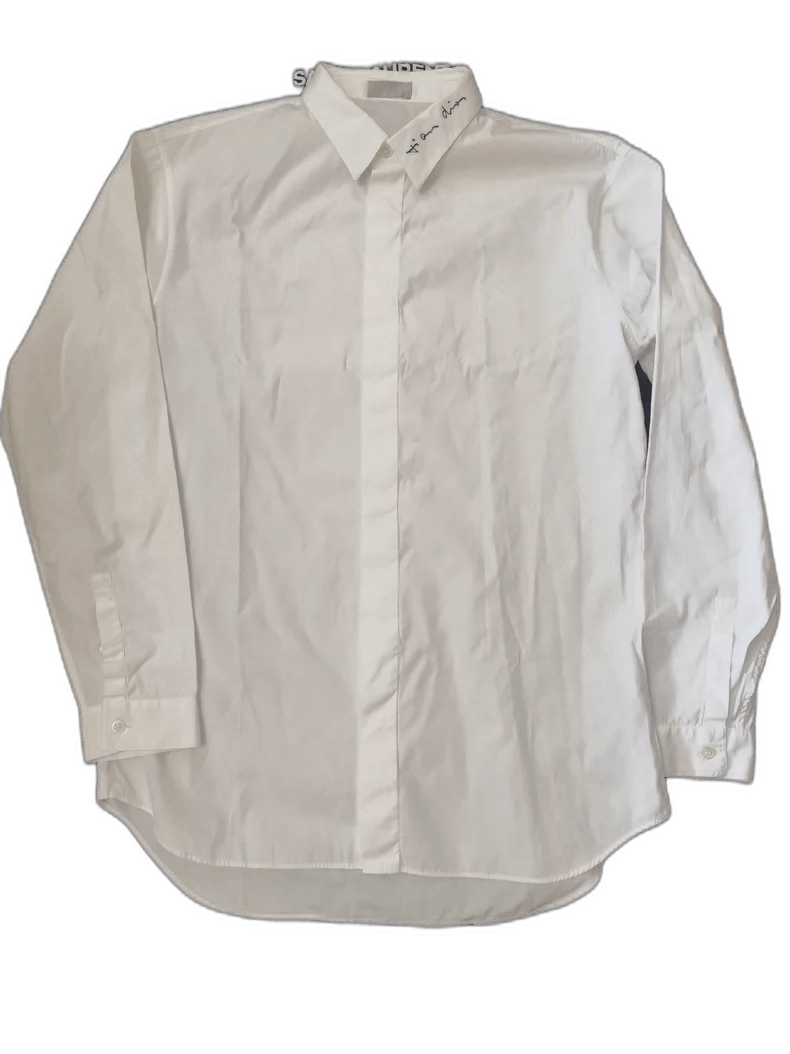 Dior Dior Homme Embroidered Logo Shirt Size US M / EU 48-50 / 2 - 1 Thumbnail