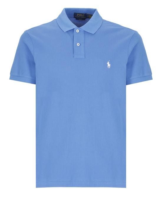 Ralph Lauren RALPH LAUREN Men Polo Shirts 710536856 442 Blue Size US M / EU 48-50 / 2 - 1 Thumbnail