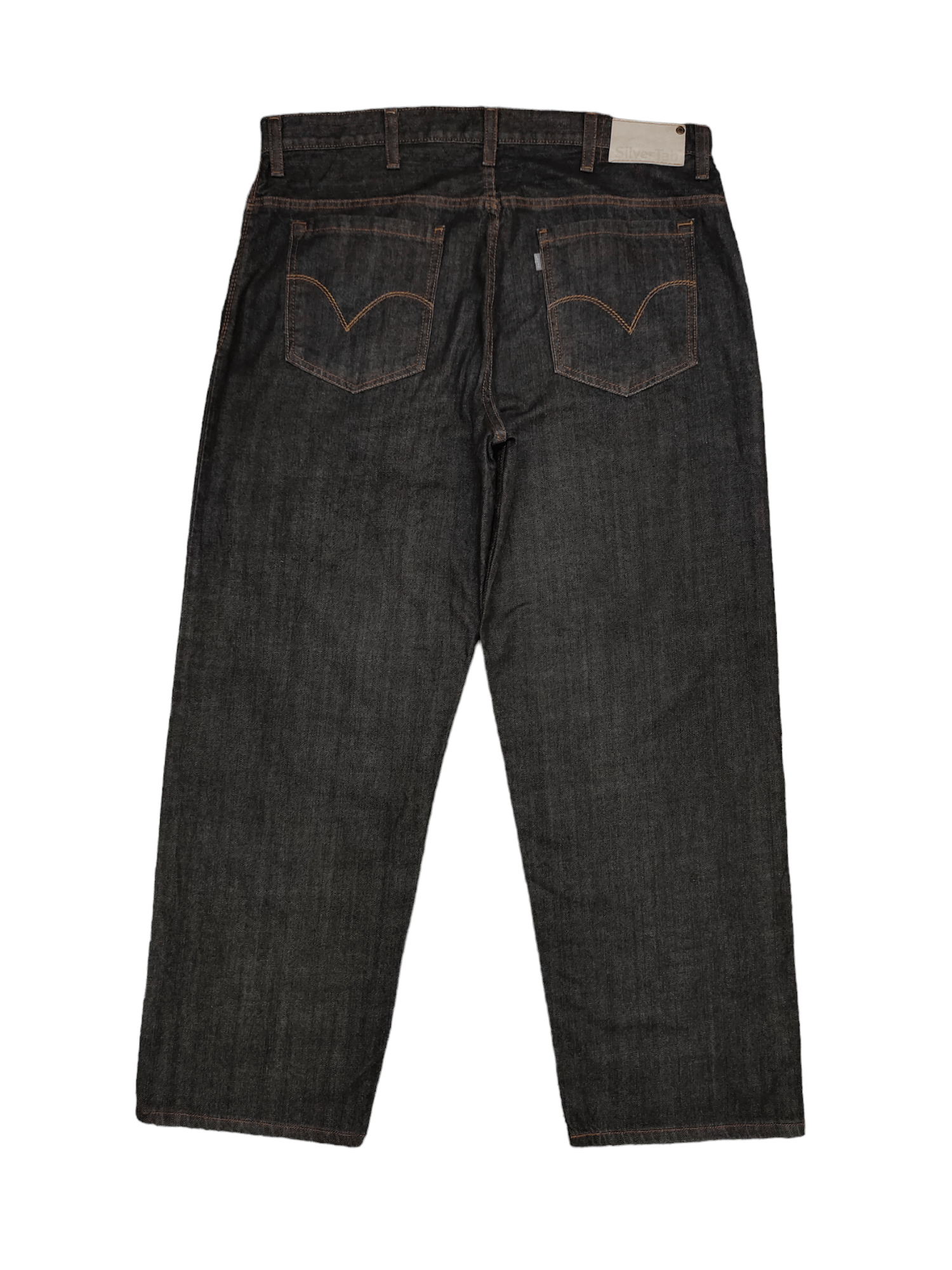 Levi's Vintage Clothing Baggy Jeans Levis Silver Tab Denim Wide Loose Y2k Jnco Size US 40 / EU 56 - 1 Thumbnail