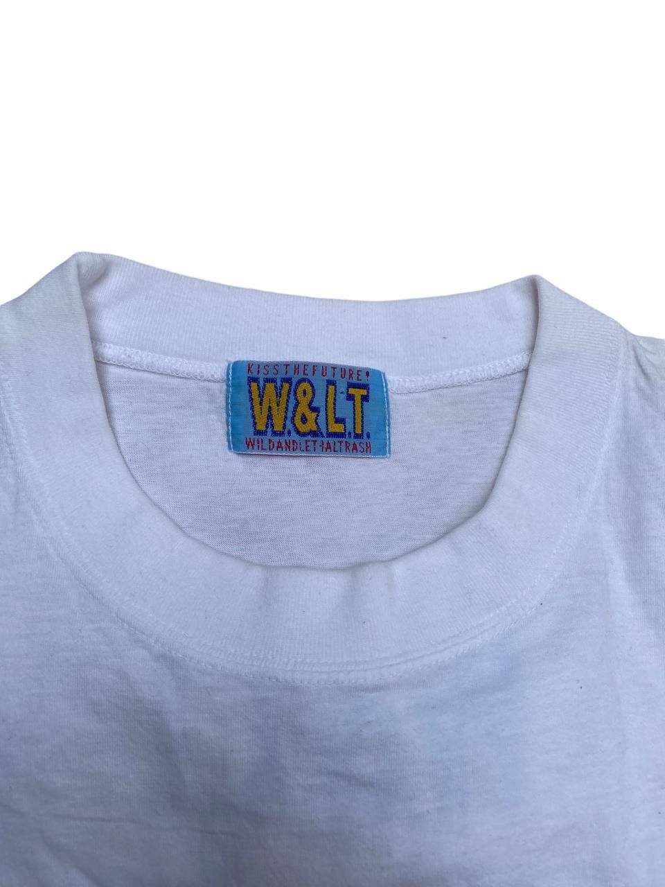 W&LT × Walter Van Beirendonck 1990s W&LT Walter Van Beirendonck KILLER Tshirt Size US M / EU 48-50 / 2 - 5 Thumbnail