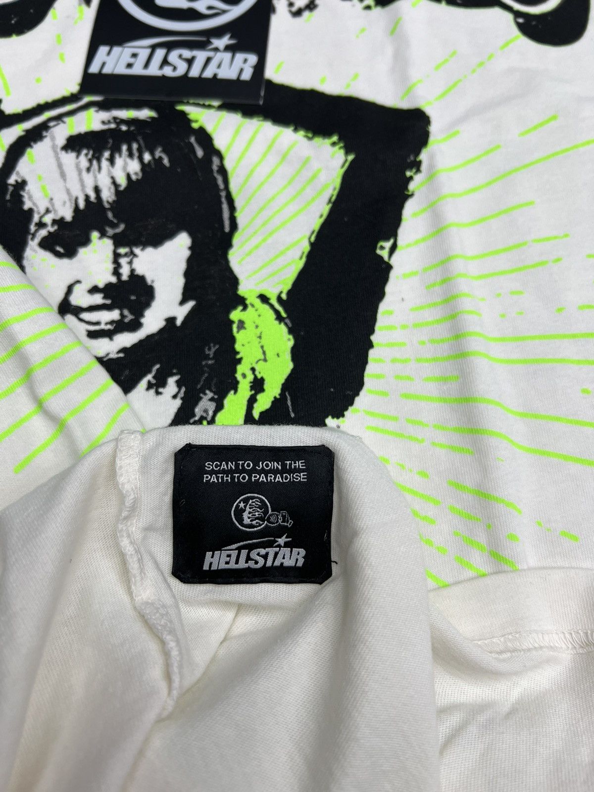 HELLSTAR Hellstar Yoga Remix T-Shirt Size US XL / EU 56 / 4 - 7 Thumbnail