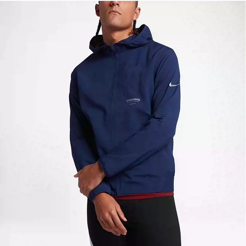 NIKE × UNDERCOVER GYAKUSOU JACKET ネイビー