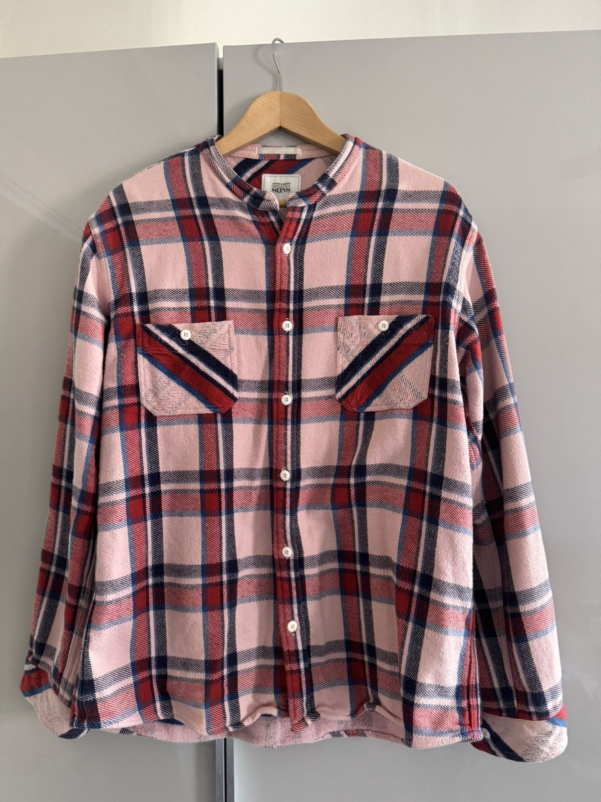 United Arrows United Arrows & Sons Flannel Size US L / EU 52-54 / 3 - 6 Thumbnail