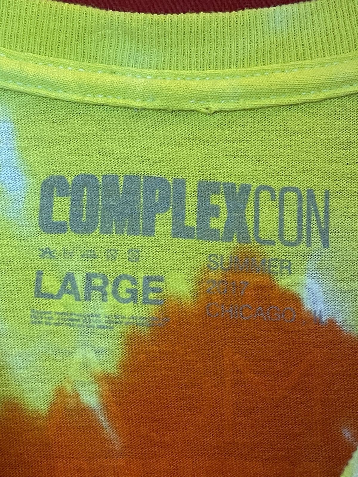 Complex × Japanese Brand × Takashi Murakami Complexcon Chicago Murakami Sz L Size US L / EU 52-54 / 3 - 3 Thumbnail