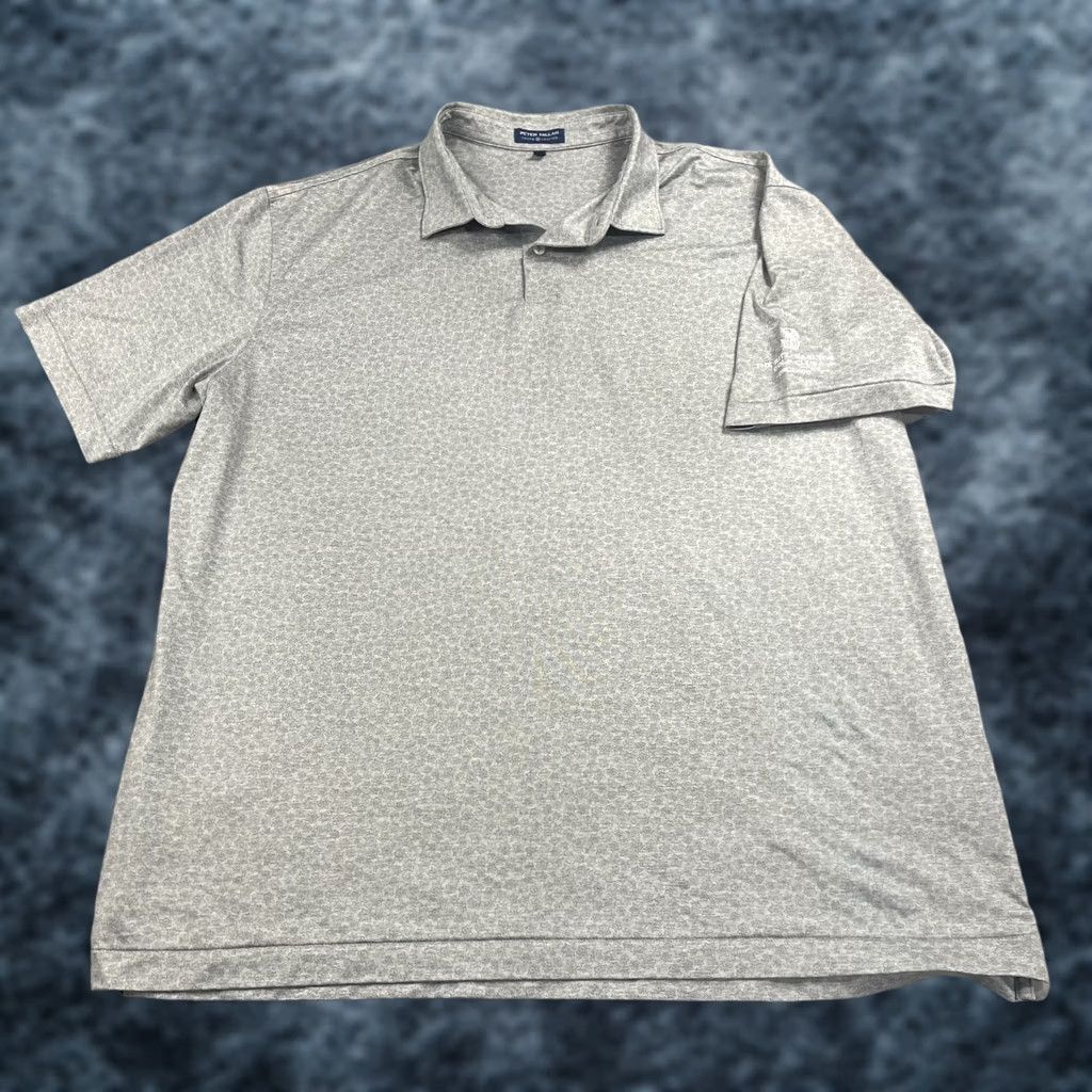 Peter Millar Peter Millar Polo Shirt Mens 2XL Gray Crown Crafted Golf Ritz Carlton Orlando Polo Shirt Mens 2XL Gray Crown Crafted Golf Ritz Carlton Orlando Size US XXL / EU 58 / 5 - 1 Thumbnail