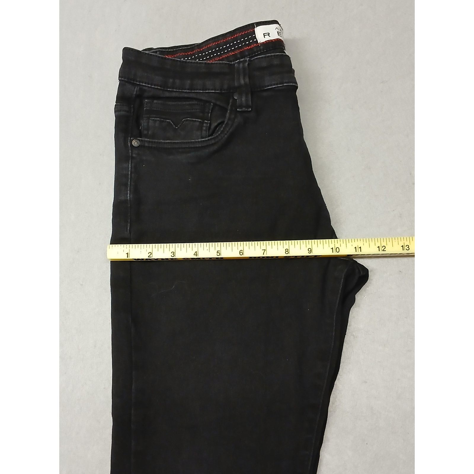 Other Artful Rebel (32x30) Black Jax Slim Stretch Straight Pants Size US 32 / EU 48 - 5 Thumbnail