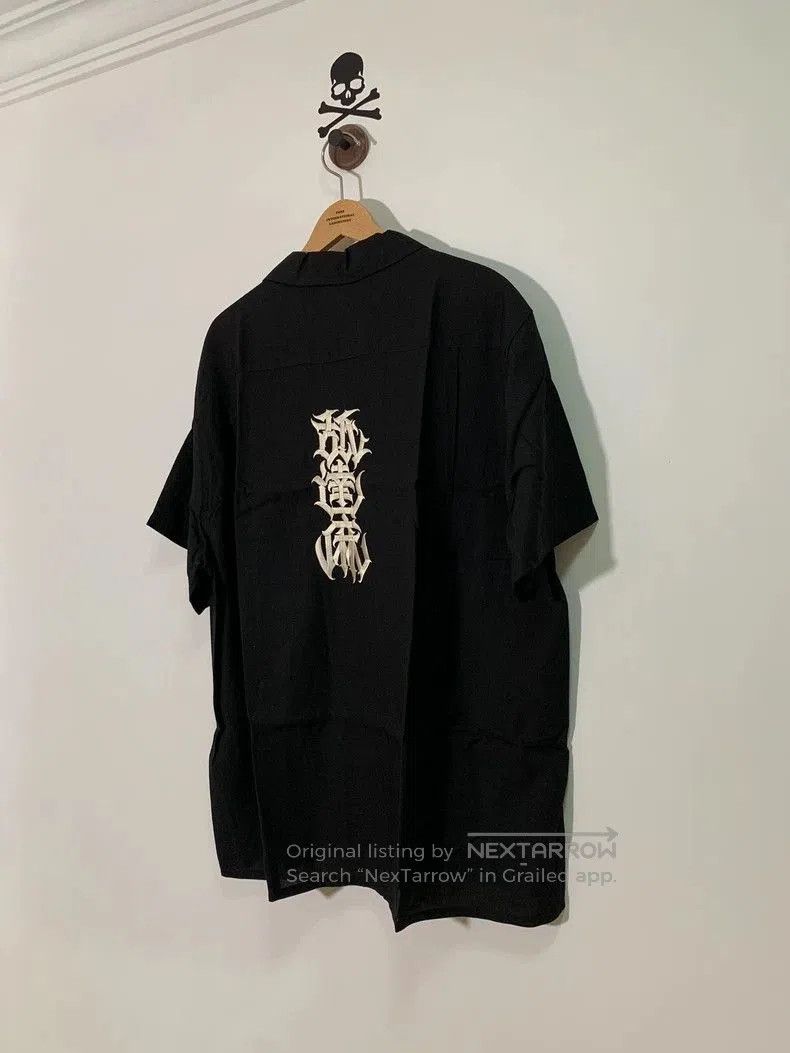 Wacko Maria WACKO MARIA Short Sleeve Black Shirt Size US L / EU 52-54 / 3 - 4 Thumbnail
