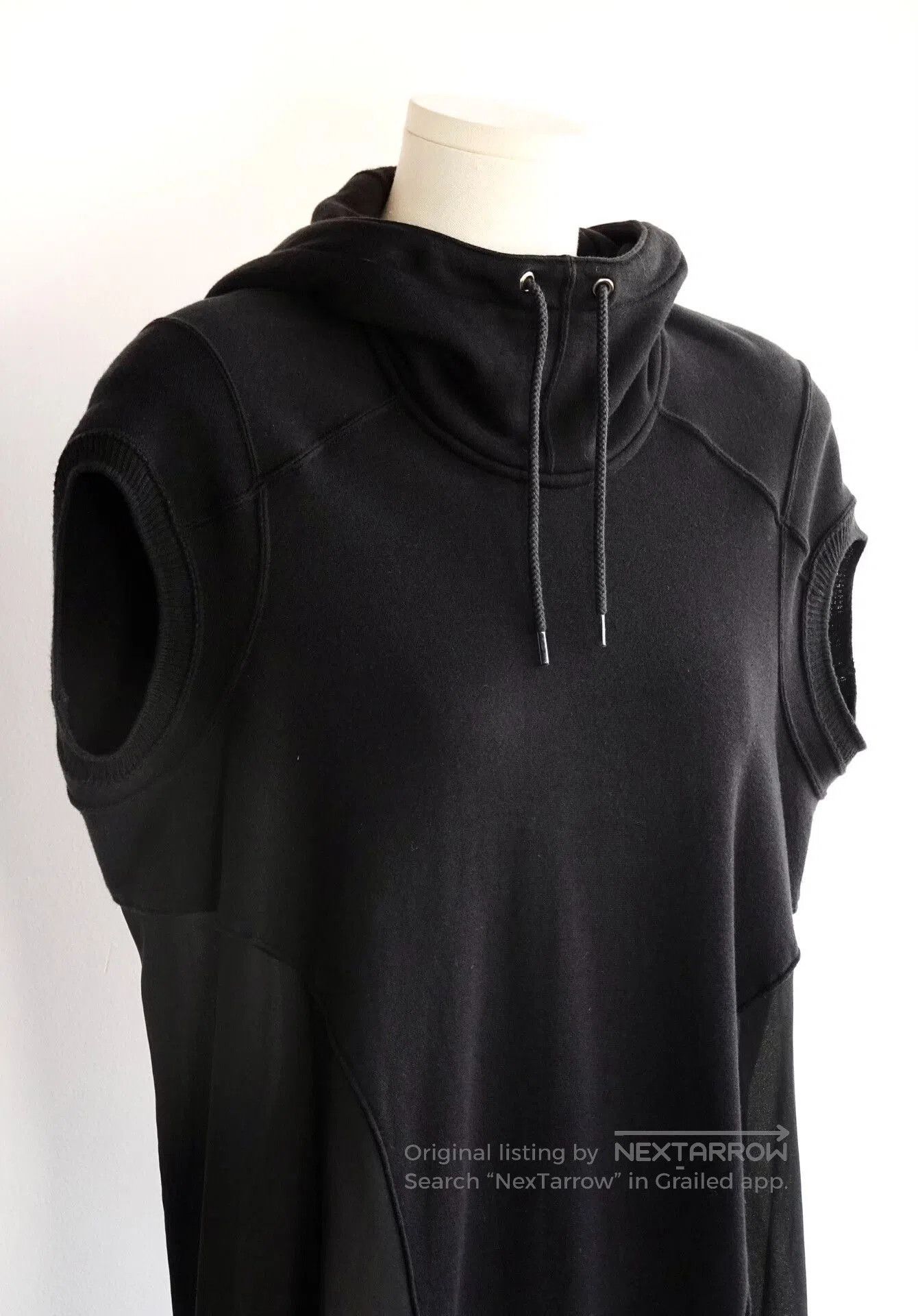 Junya Watanabe Junya Watanabe Sleeveless Hoodie Dress. Size XS / US 0-2 / IT 36-38 - 3 Thumbnail
