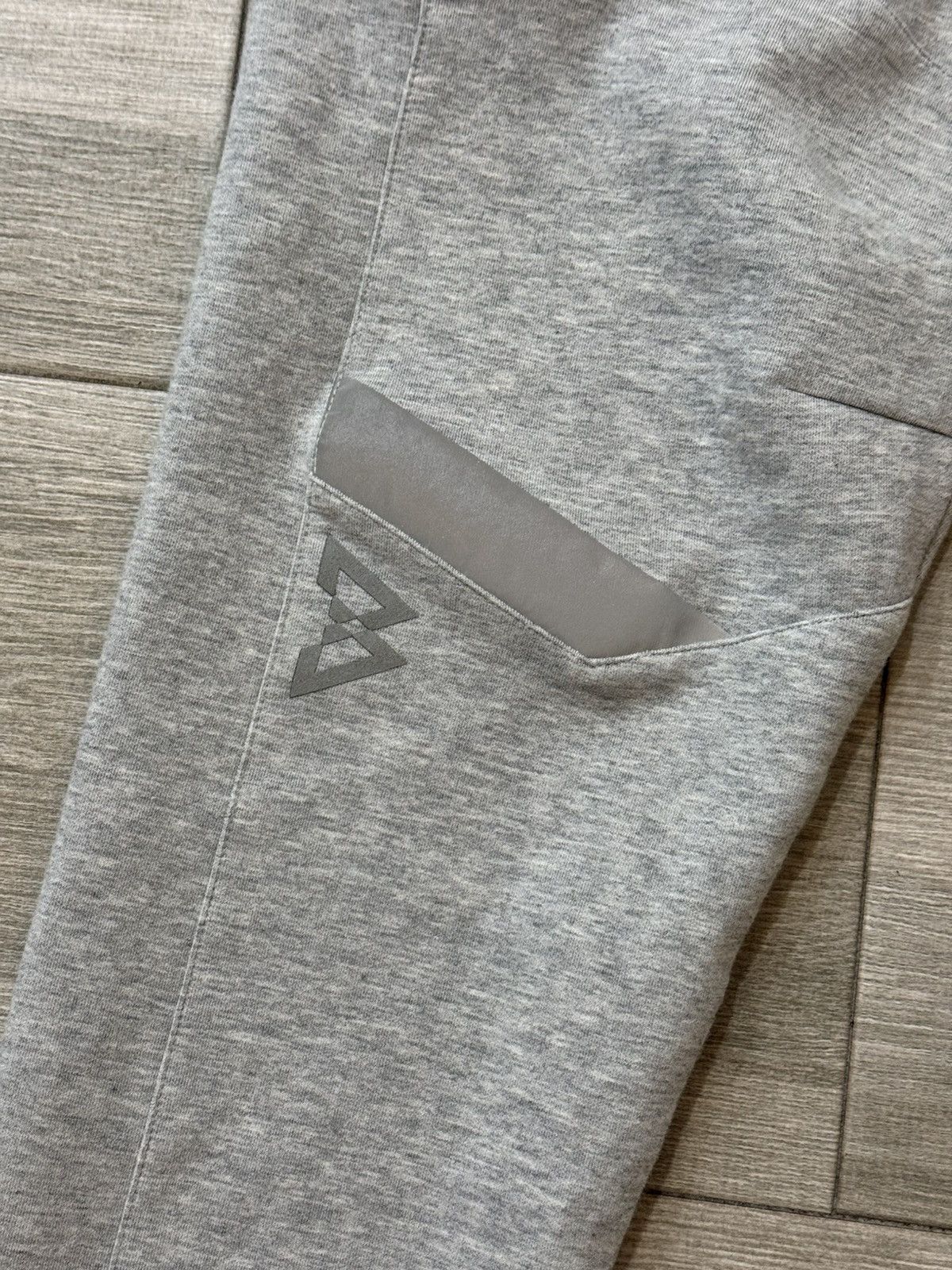 Other Men's BEAST MODE Dash Jogger Slim Heather Grey Size XL Used Size US 36 / EU 52 - 2 Thumbnail