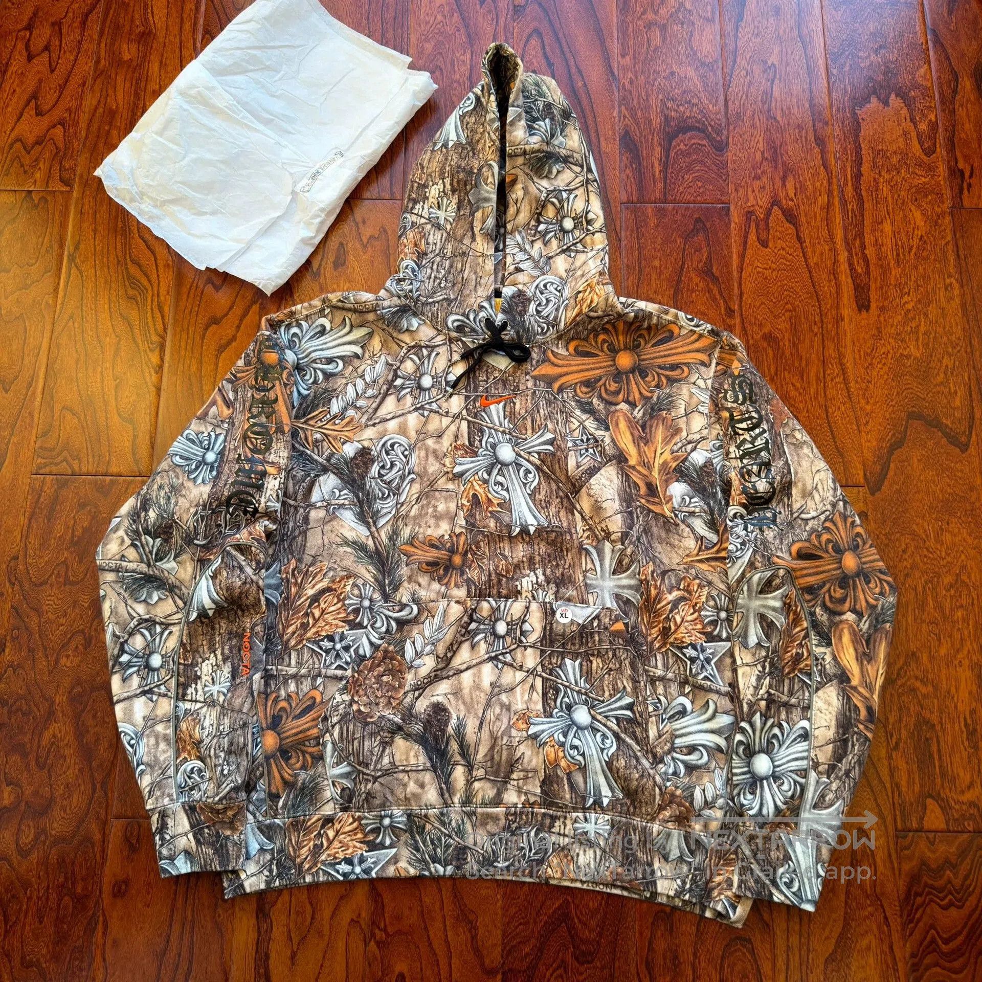 Chrome Hearts chrome hearts drake nike hoodie oversized design. Size US XL / EU 56 / 4 - 1 Thumbnail