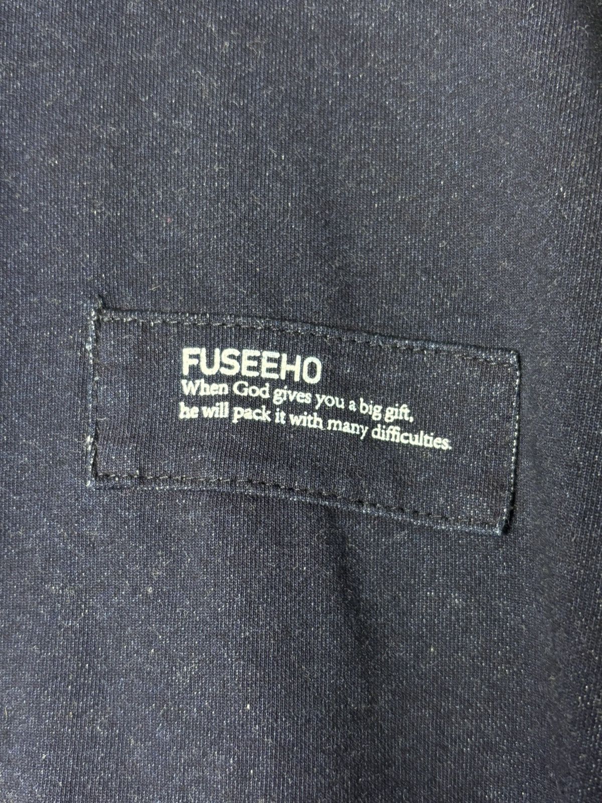 Japanese Brand Fuseeho Ombre Sweater Size US L / EU 52-54 / 3 - 9 Thumbnail