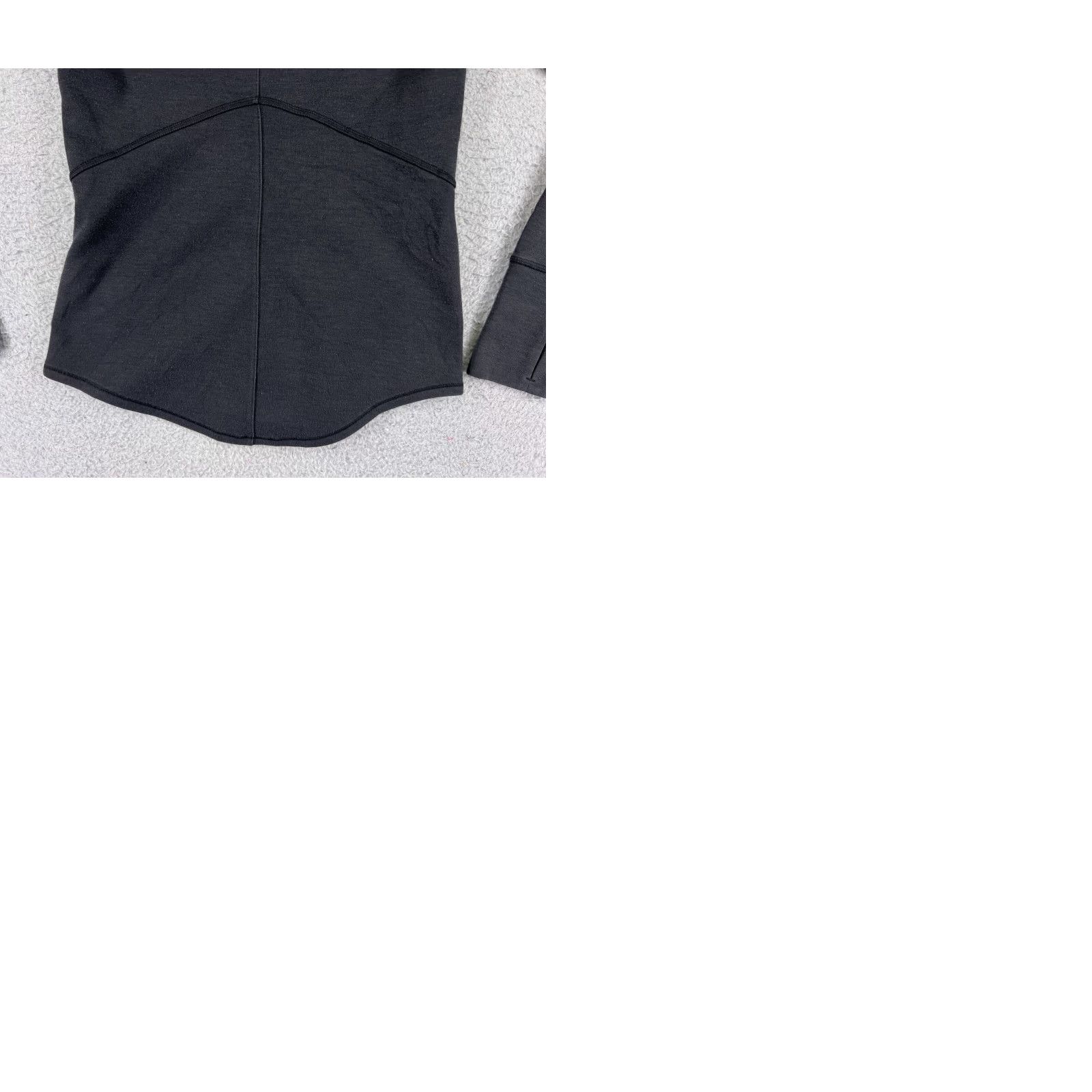 The North Face The North Face Hoodie Women XS Gray Full Zip Hoodie Polyester Blend Logo Size XS / US 0-2 / IT 36-38 - 10 Thumbnail