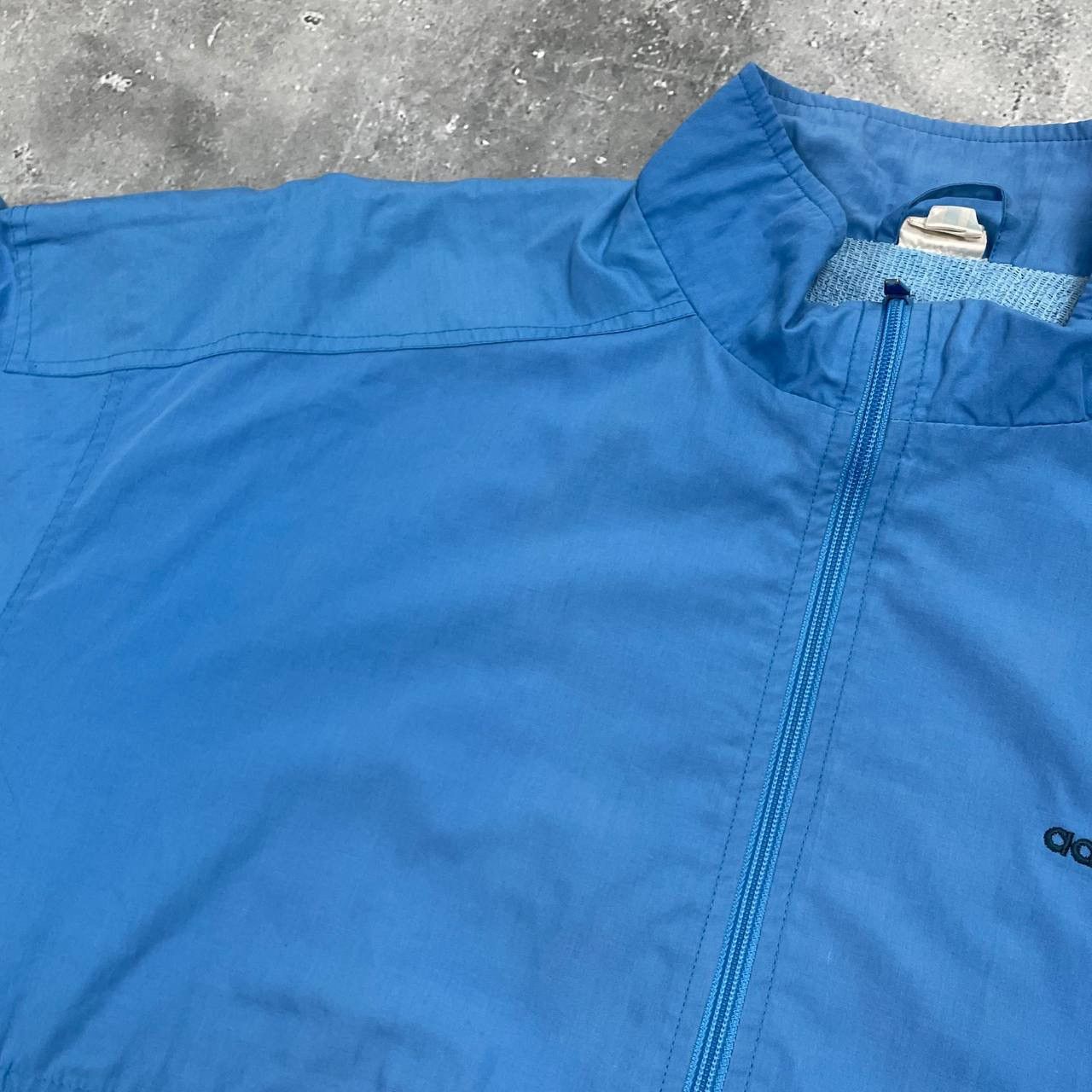 Adidas × Vintage Vintage 90s Adidas Full Zip Bomber Retro Light Jacket Faded Size US XS / EU 42 / 0 - 2 Thumbnail