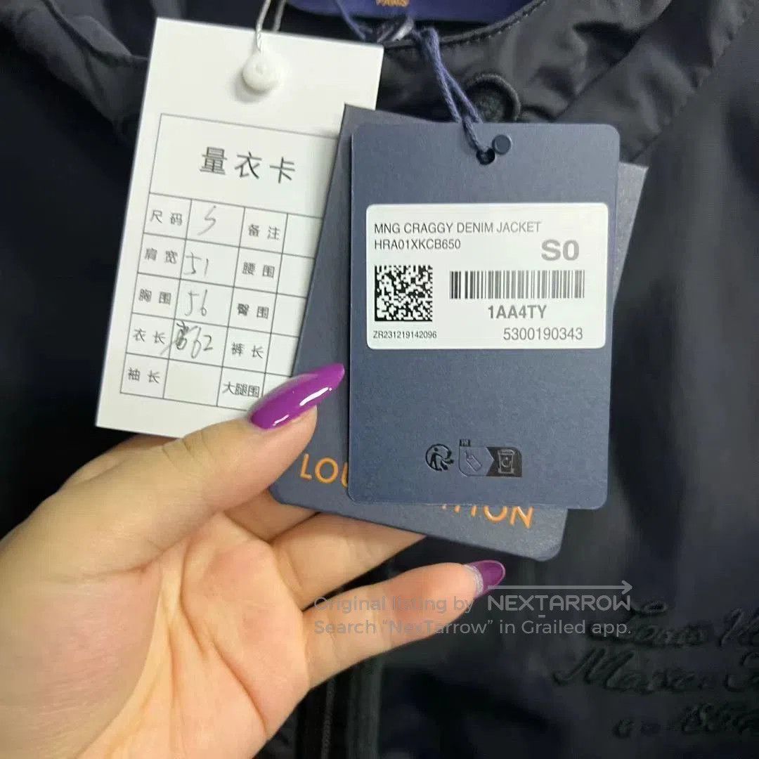 Other black embroidered hooded casual jacket. Size US S / EU 44-46 / 1 - 5 Thumbnail