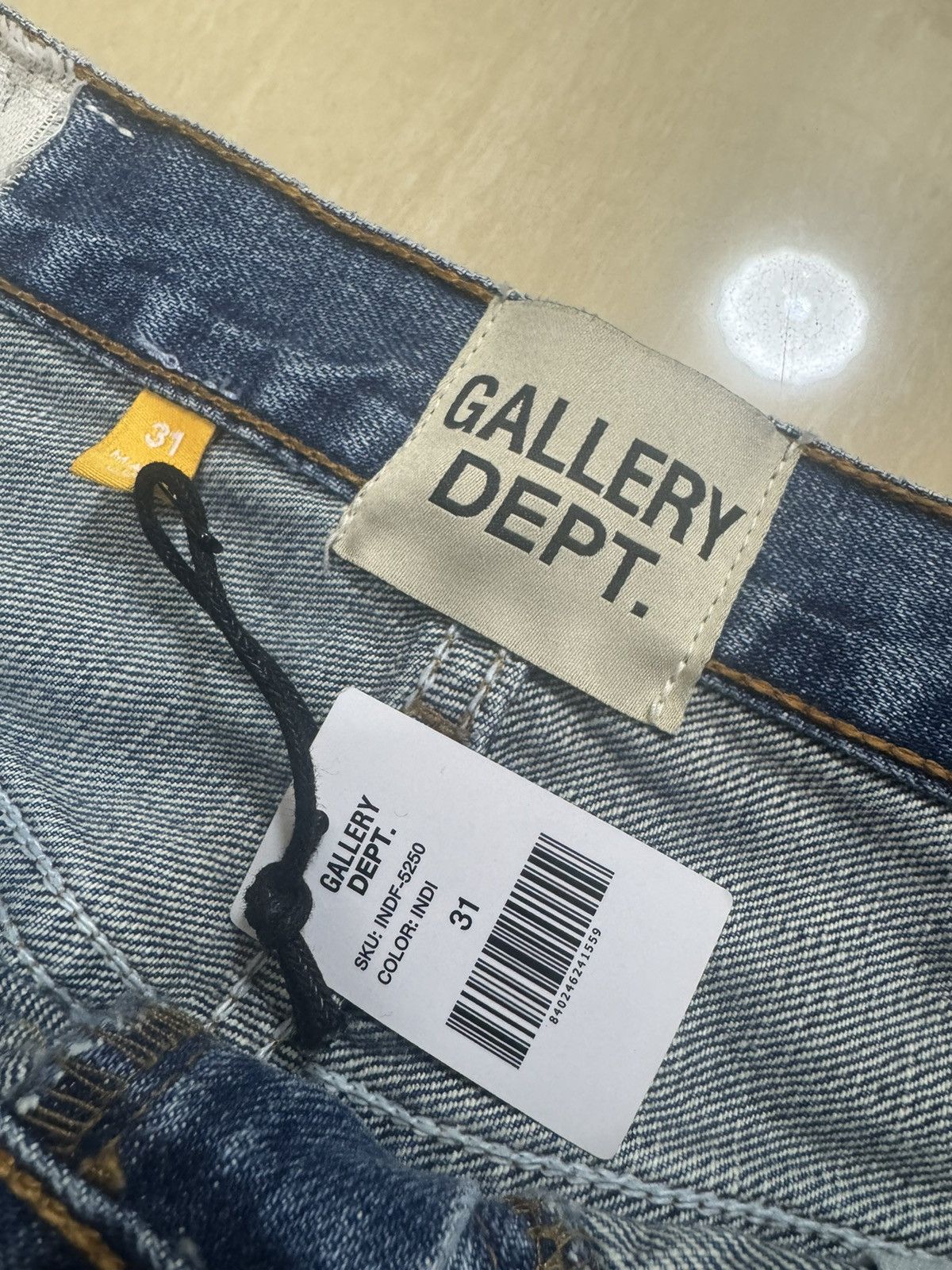 Gallery Dept. Gallery Dept. Indiana Flare jeans Size US 31 - 6 Thumbnail
