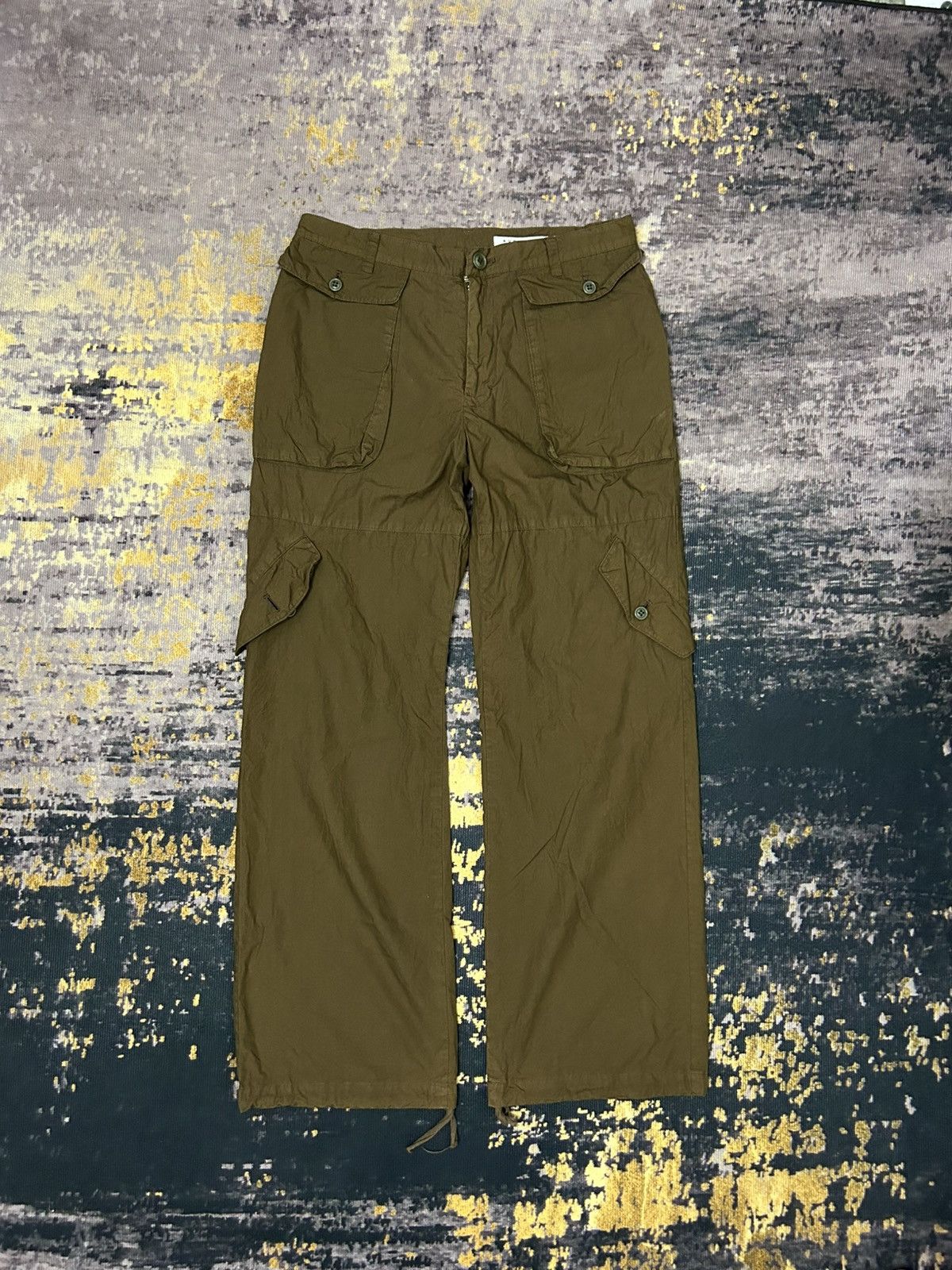 Issey Miyake Issey Miyake Sunao Kuwahara 3D Pocket Parachute Pants Size US 30 / EU 46 - 1 Thumbnail