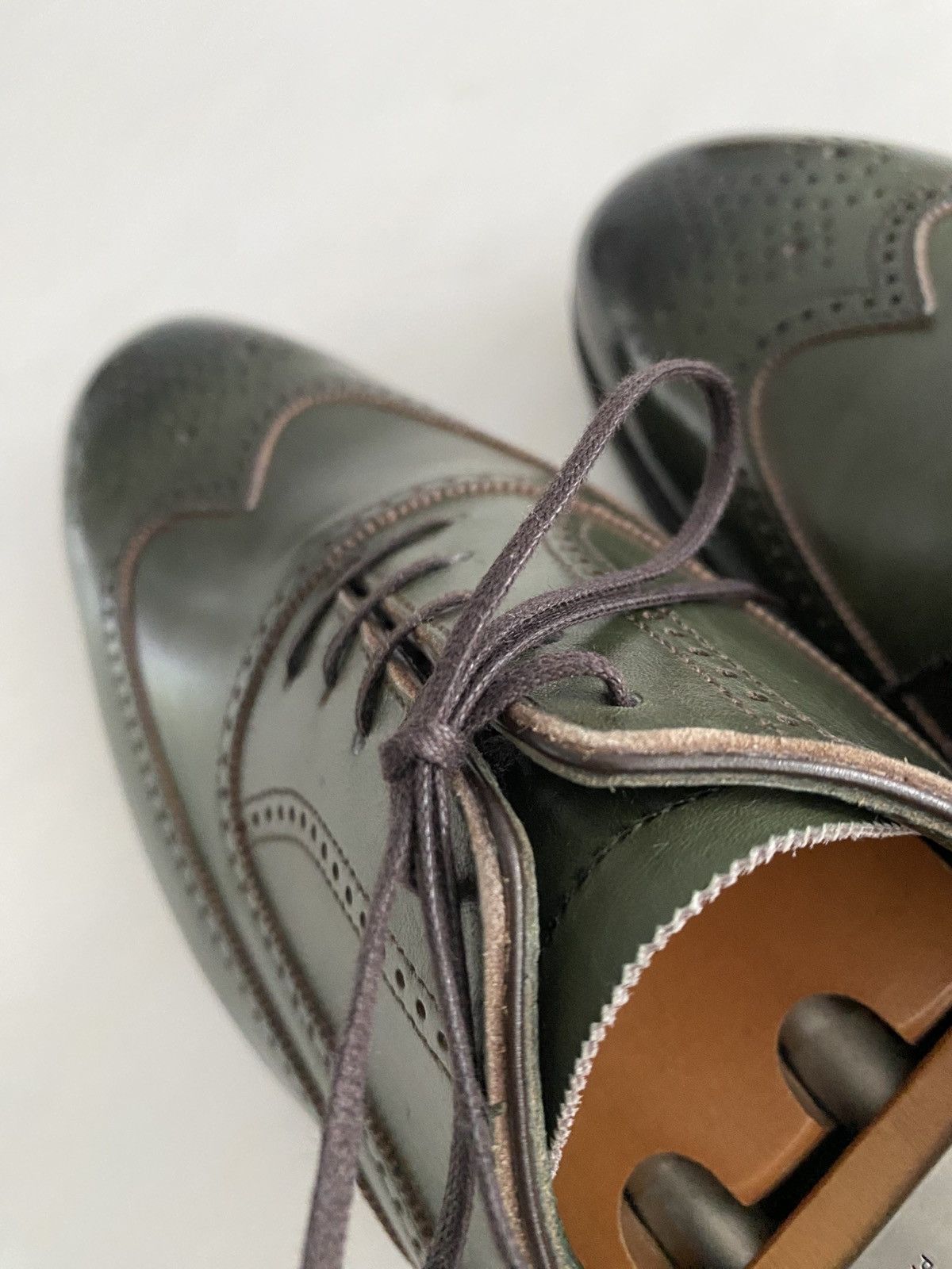 Crockett & Jones Crockett & Jones Atherston Handgrade Collection Oxford UK8.5 Size US 9.5 / EU 42-43 - 11 Thumbnail