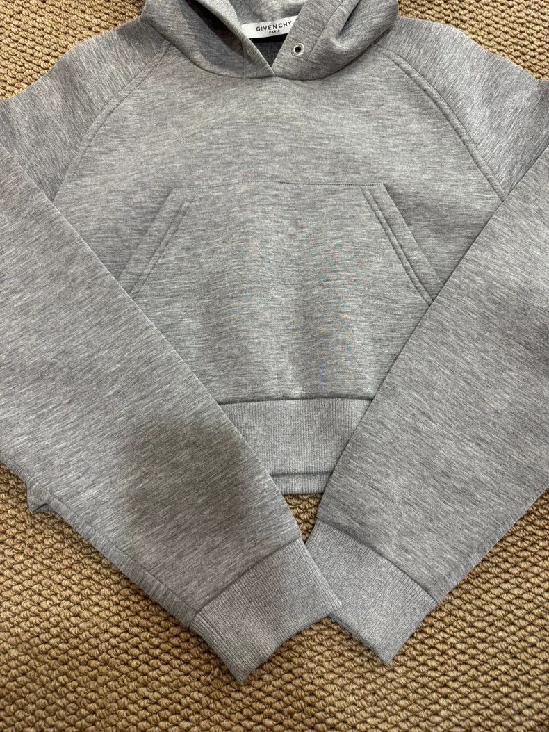 Givenchy Givenchy Givenchy Gray Hooded Sweatshirt Size XS -2507 Size XS / US 0-2 / IT 36-38 - 2 Thumbnail