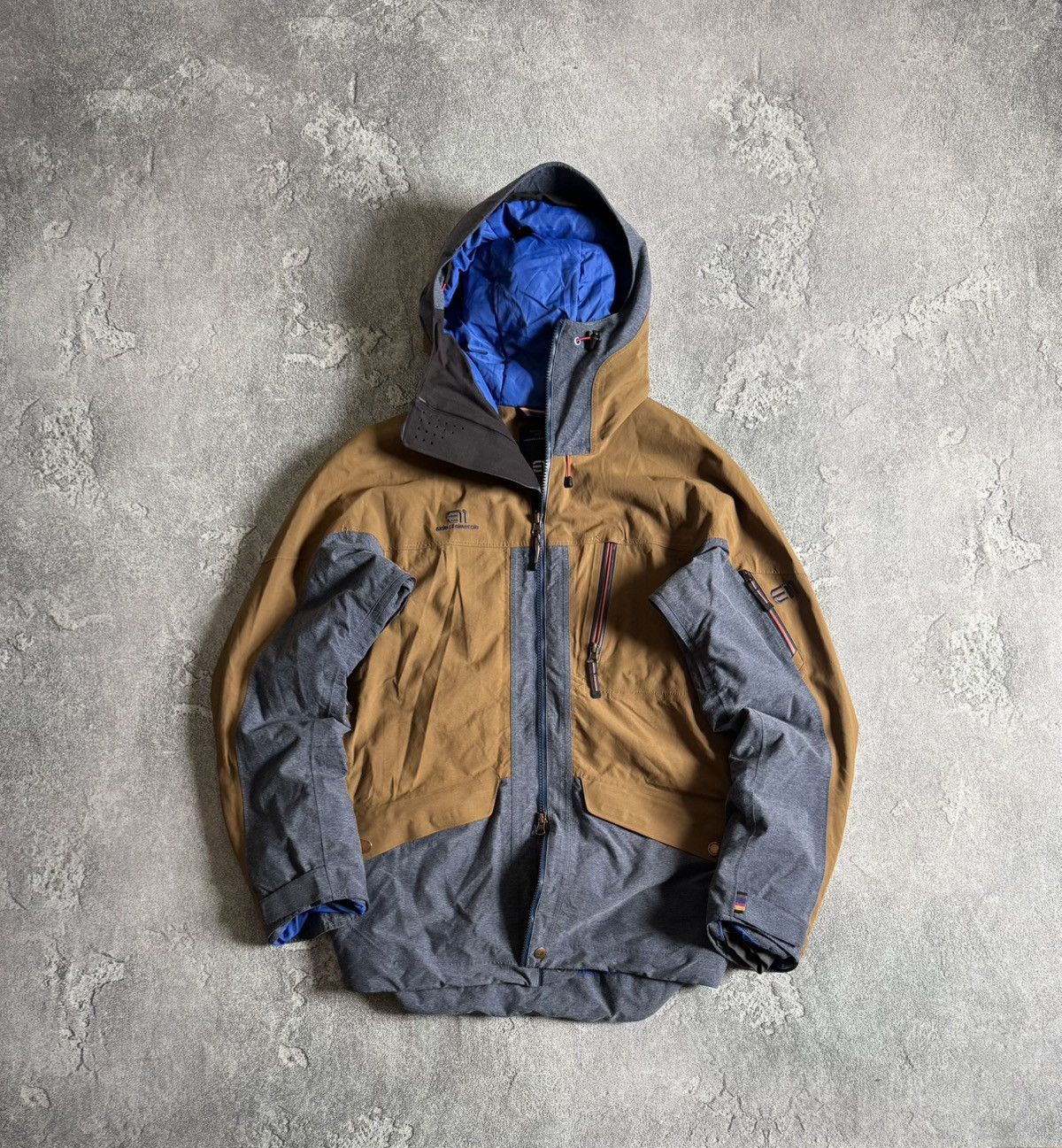 Designer × Goretex State of elevenate S zip outdoor gorpcore goretex jacket Size US S / EU 44-46 / 1 - 1 Thumbnail