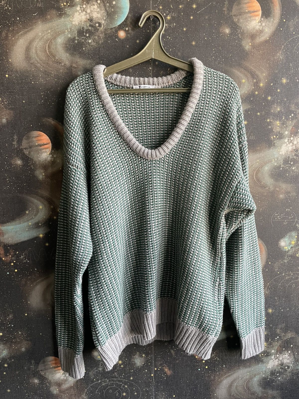 Alexander Wang T by Alexander Wang Knitted Sweater Men's L Size US L / EU 52-54 / 3 - 1 Thumbnail