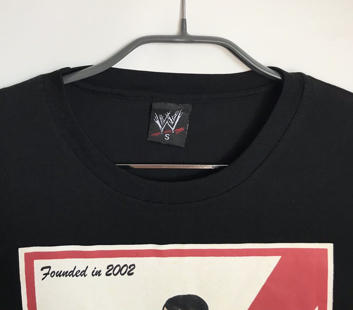 WWE WWE John Cena T-Shirt Big Print Logo Never Give Up Size US S / EU 44-46 / 1 - 7 Thumbnail