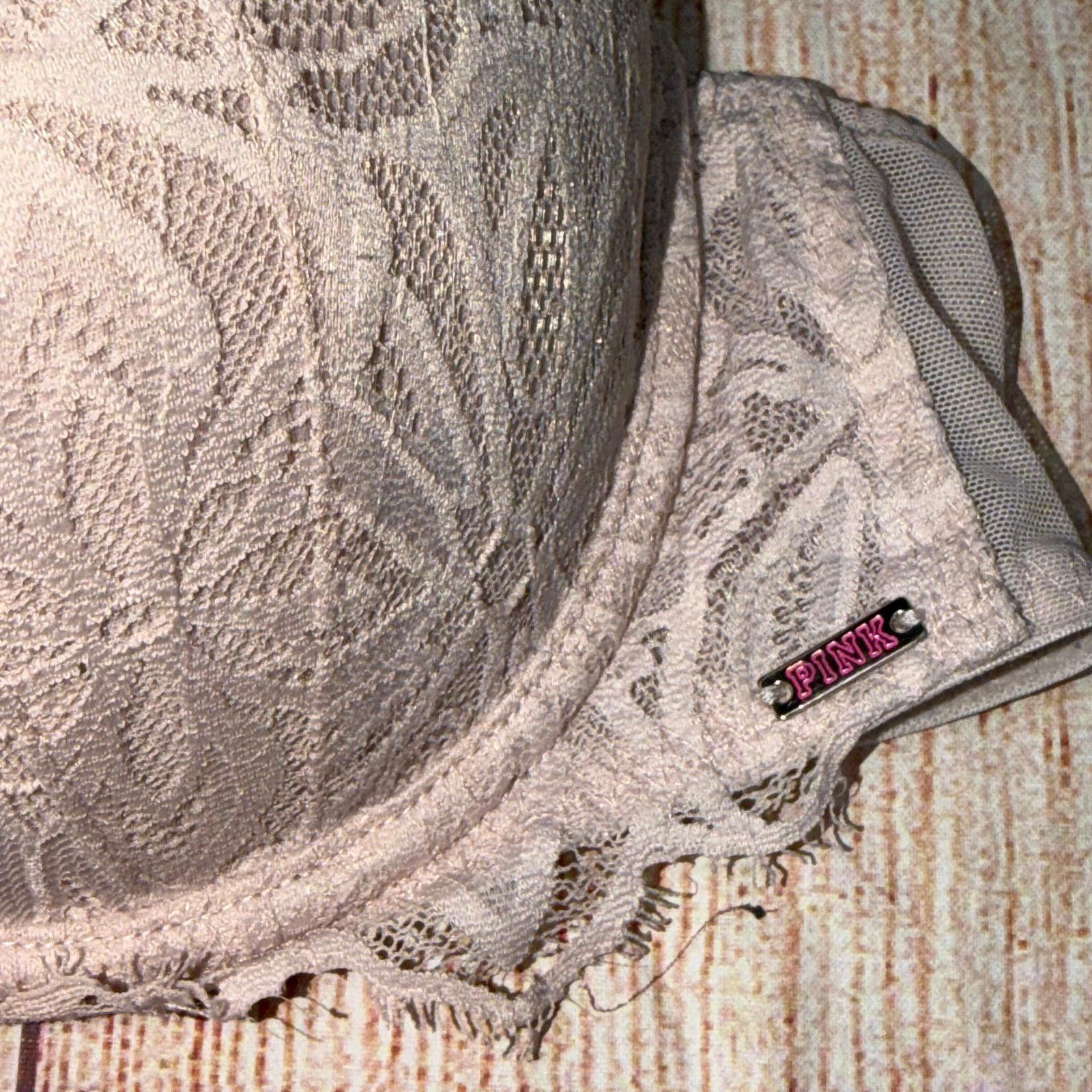 Pink Victoria's Secret PINK Date Push-Up Bra 34B Size ONE SIZE - 3 Thumbnail