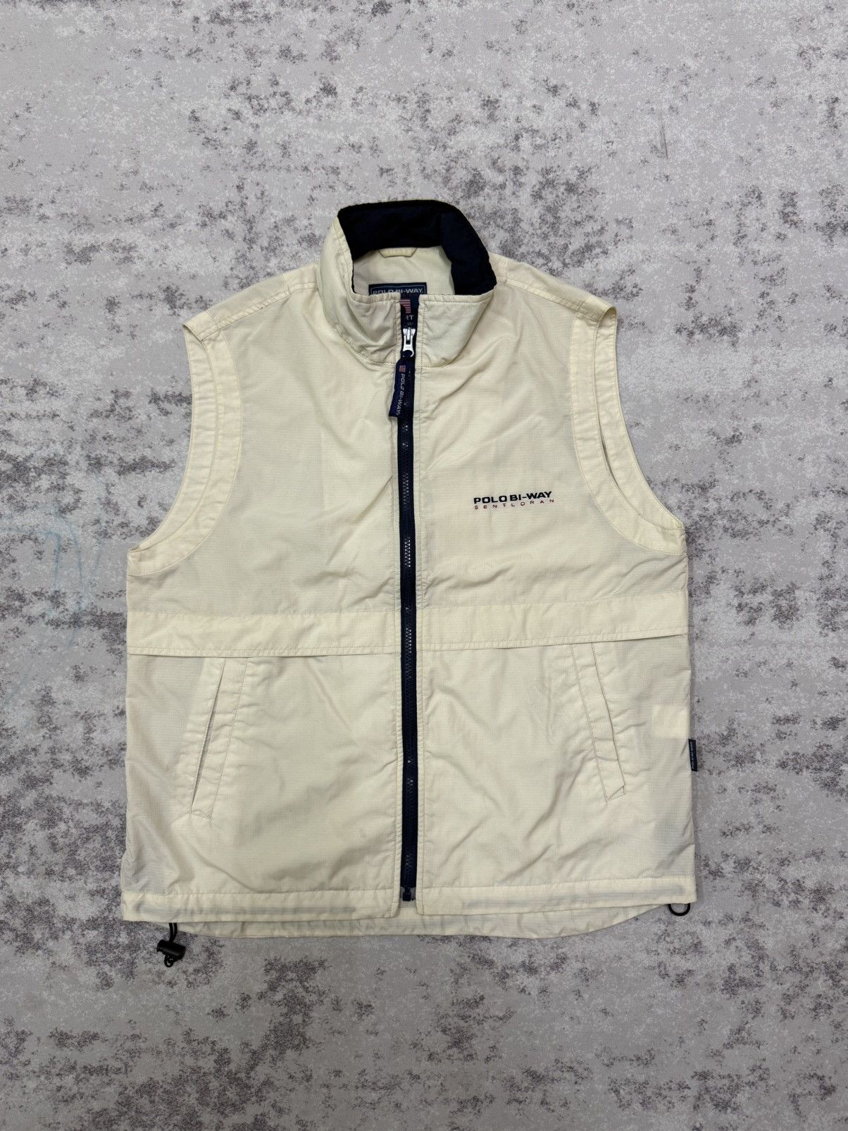 Vintage Polo Bi-Way Sport Nylon Vests Size US M / EU 48-50 / 2 - 3 Thumbnail