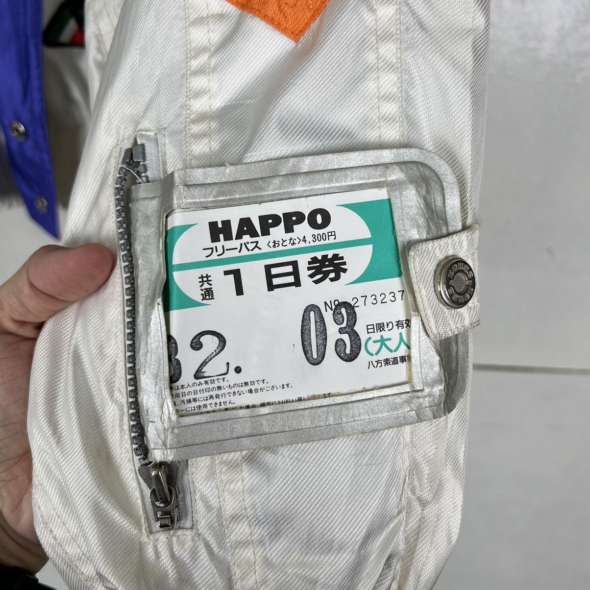 Japanese Brand 🔥 90s SAMAS SSR TEAM ASTRO SKI WEAR JACKET Size US S / EU 44-46 / 1 - 12 Thumbnail
