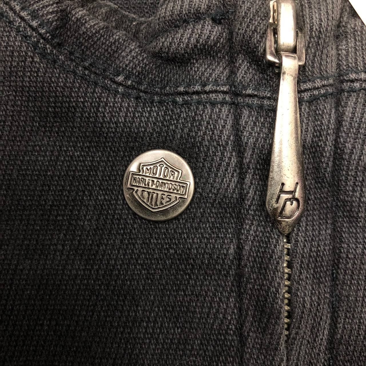 Harley Davidson × Vintage Y411 HARLEY DAVIDSON MOTOR RIDER JACKET Size L / US 10 / IT 46 - 8 Thumbnail