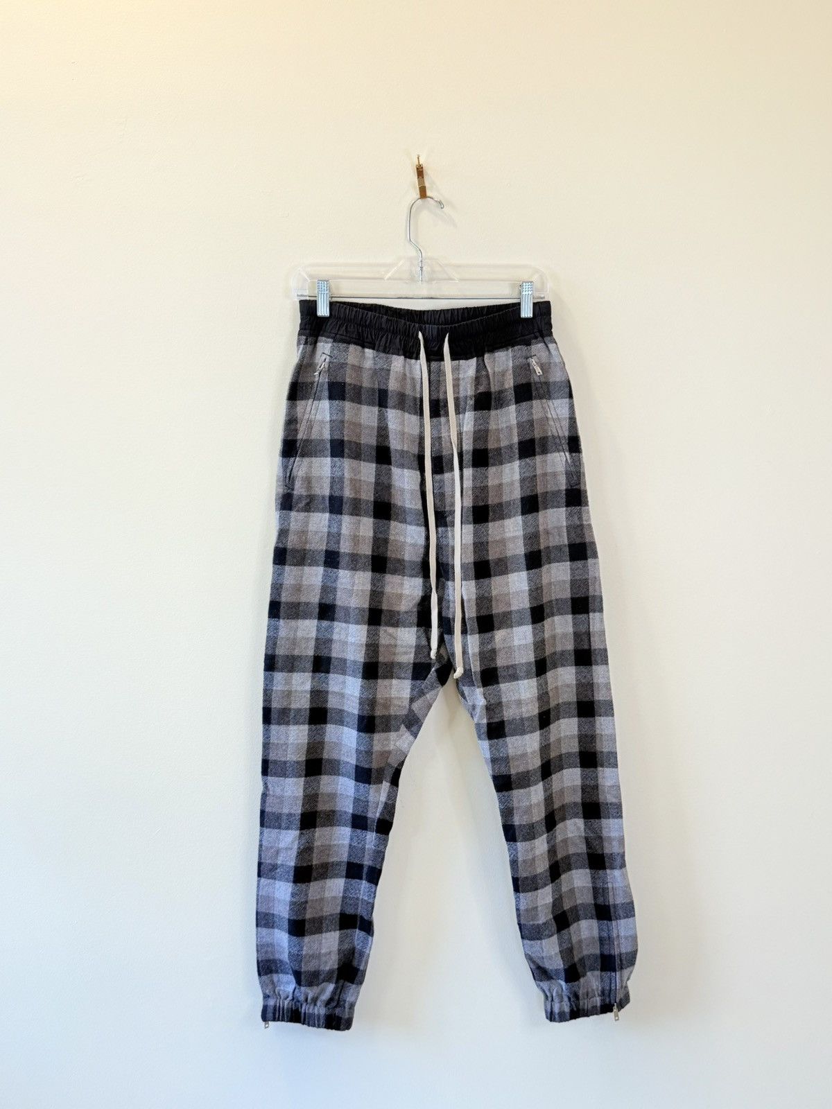 Rick Owens Rick Owens Acid Plaid Pants | Grailed