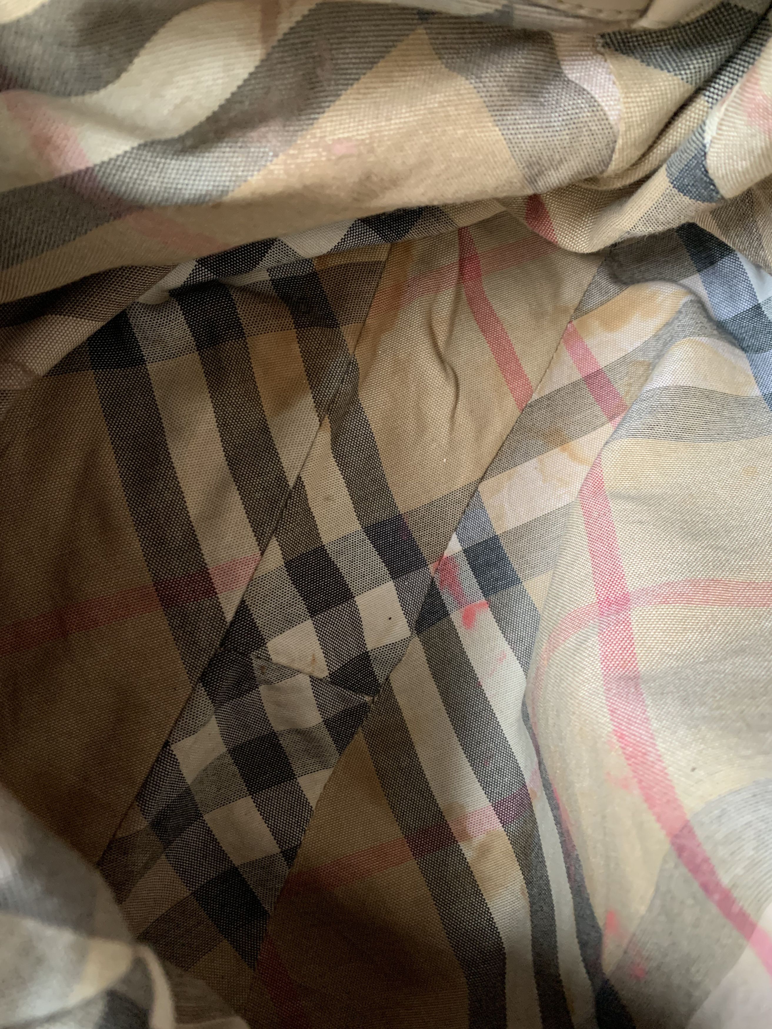 Burberry Auth Burberry Large Hobo Size ONE SIZE - 9 Thumbnail