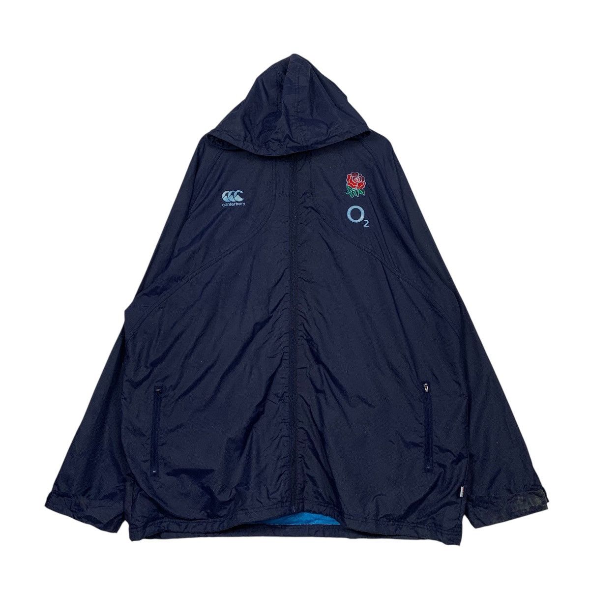 Canterbury of New Zealand Vtg Canterbury England Rugby Team Nylon Jacket Size US XXL / EU 58 / 5 - 1 Thumbnail
