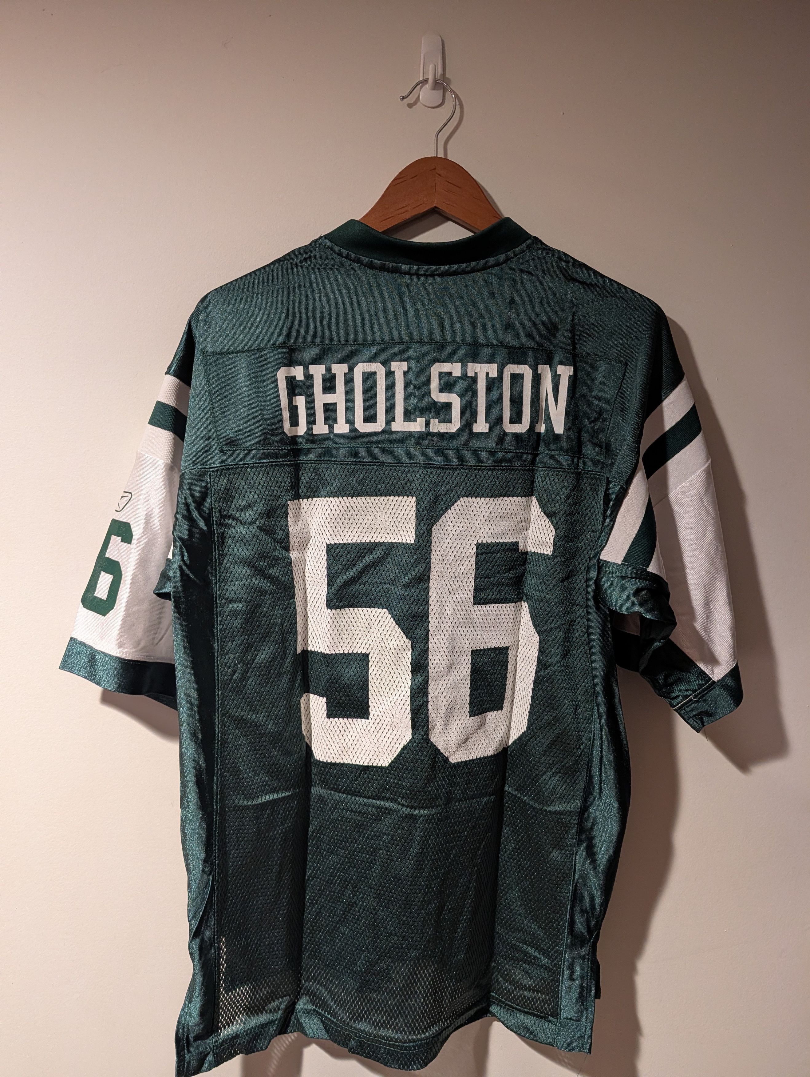 NFL VTG New York Jets Reebok Authentic NFL Jersey Gholston Size US M / EU 48-50 / 2 - 1 Thumbnail