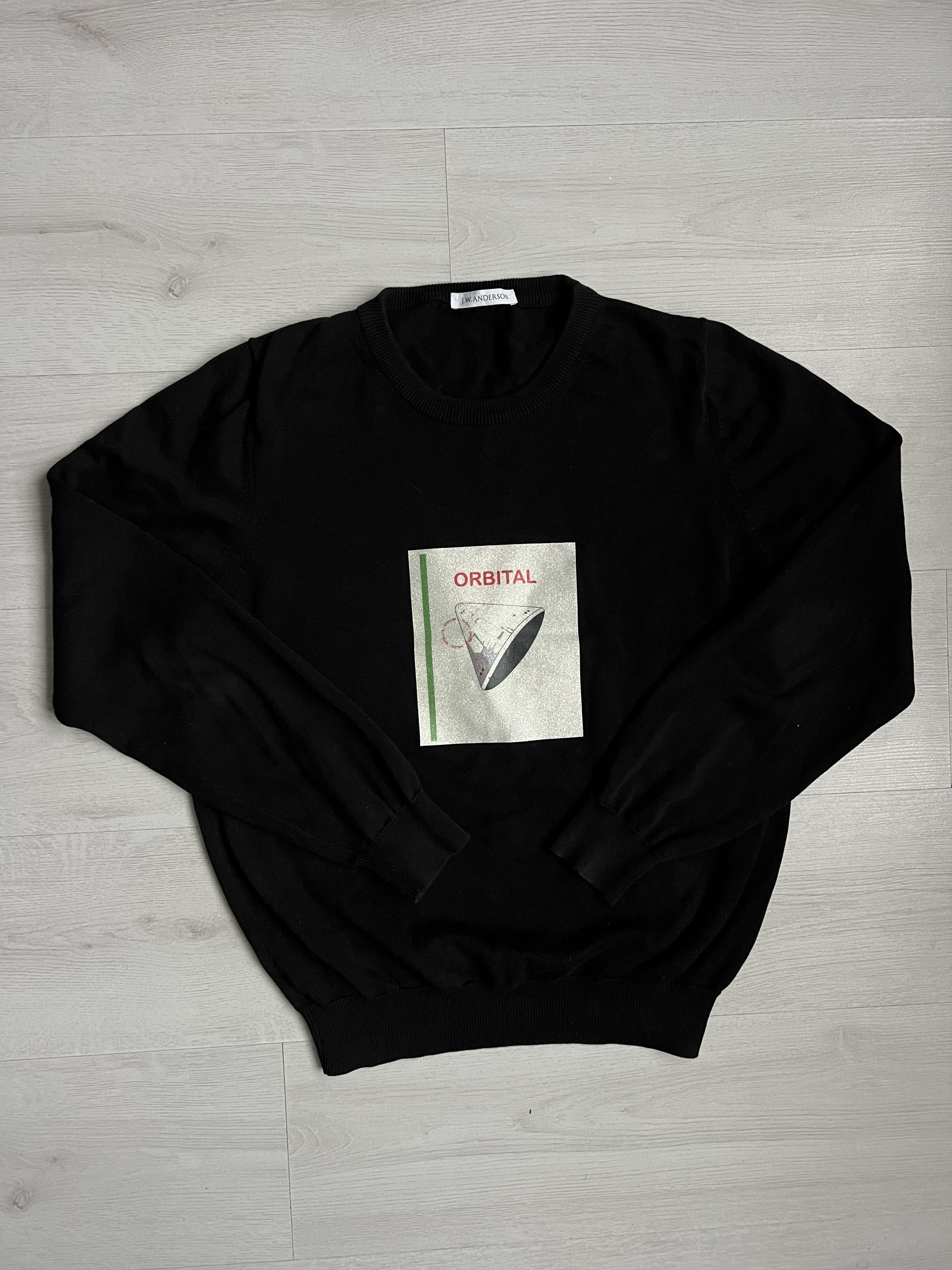 JW Anderson J.W. Anderson Orbital Knitwear Print with Glitter Size US L / EU 52-54 / 3 - 1 Thumbnail