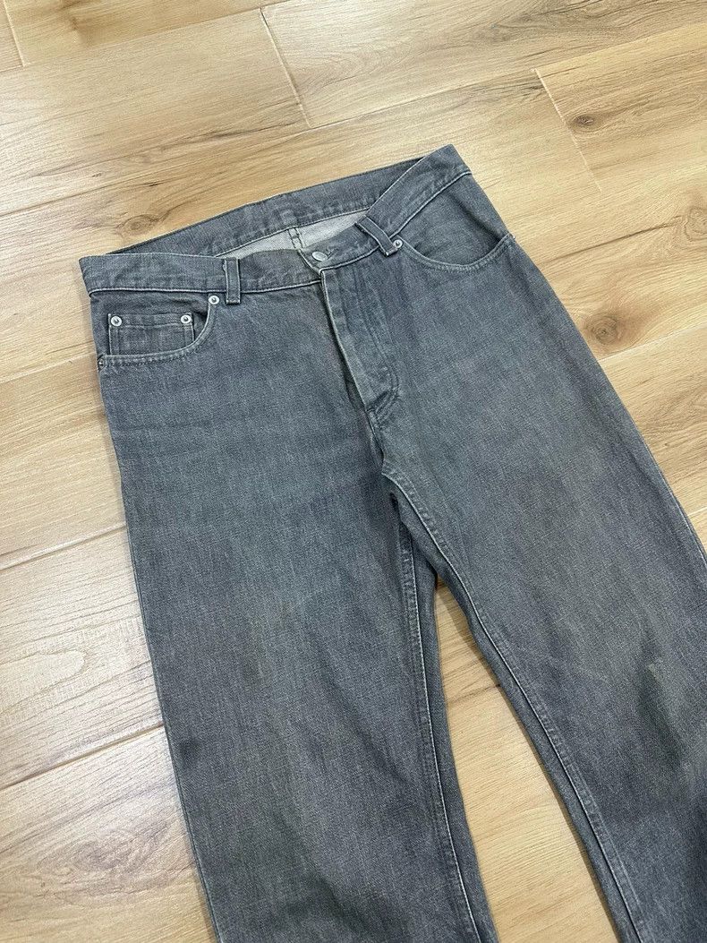 Helmut Lang helmut lang Grey washed jeans 2502-Nextarrow Size US 31 - 2 Thumbnail