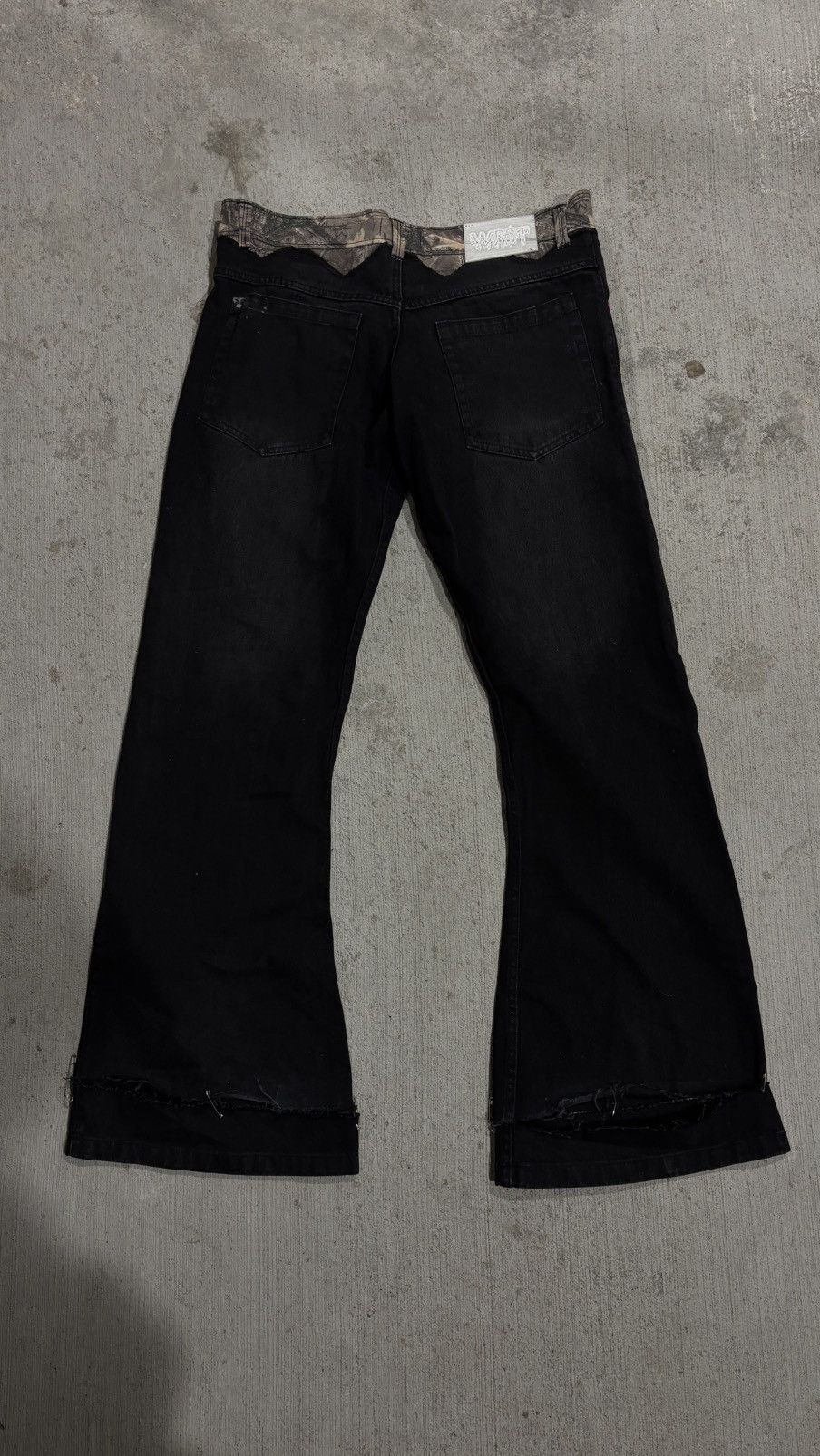 Other Wrstwrstwrst Camo Denim Size US 36 / EU 52 - 11 Thumbnail