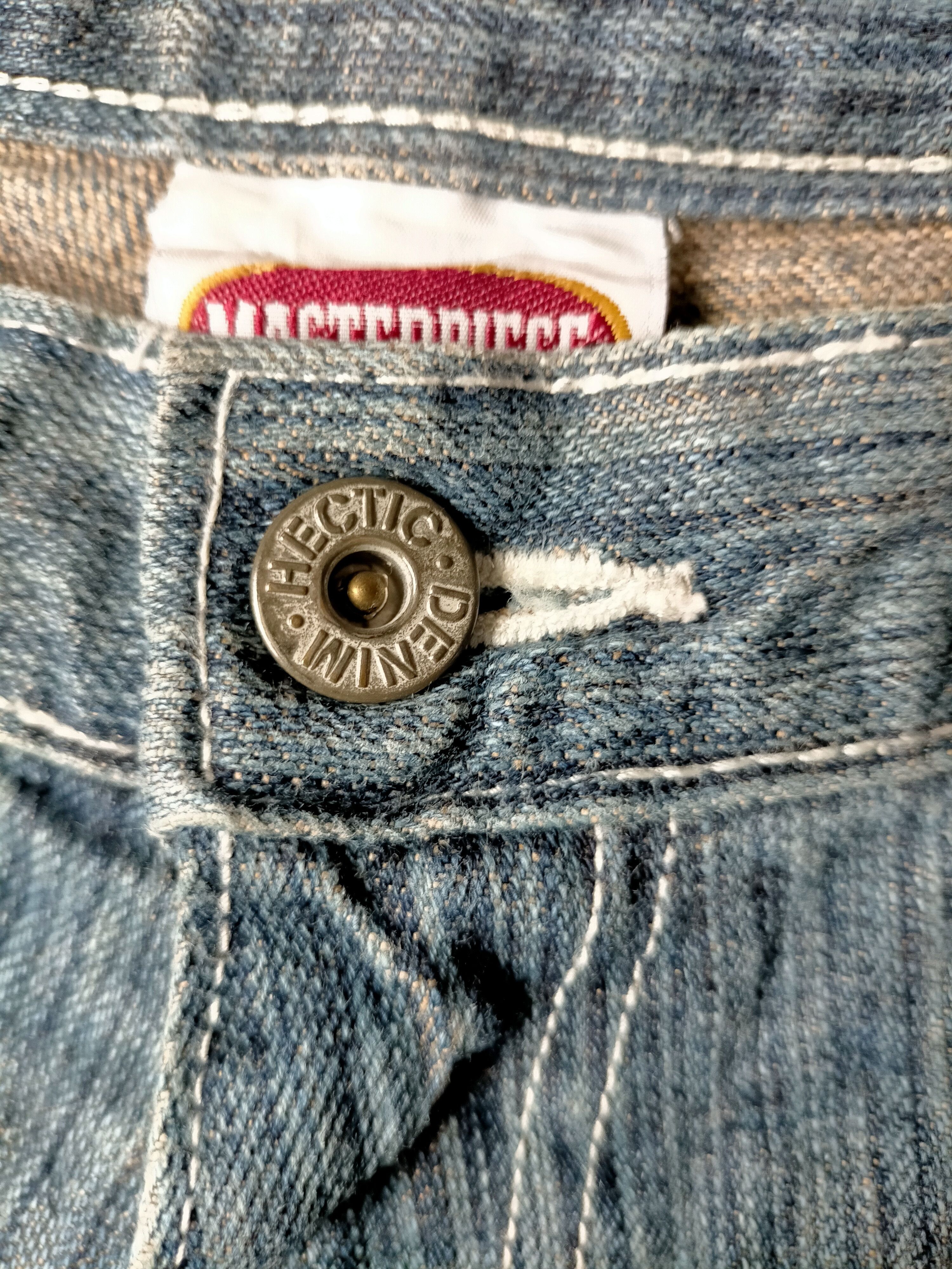MasterPiece MasterPiece Carpenter Baggy Jeans Size US 33 - 16 Thumbnail