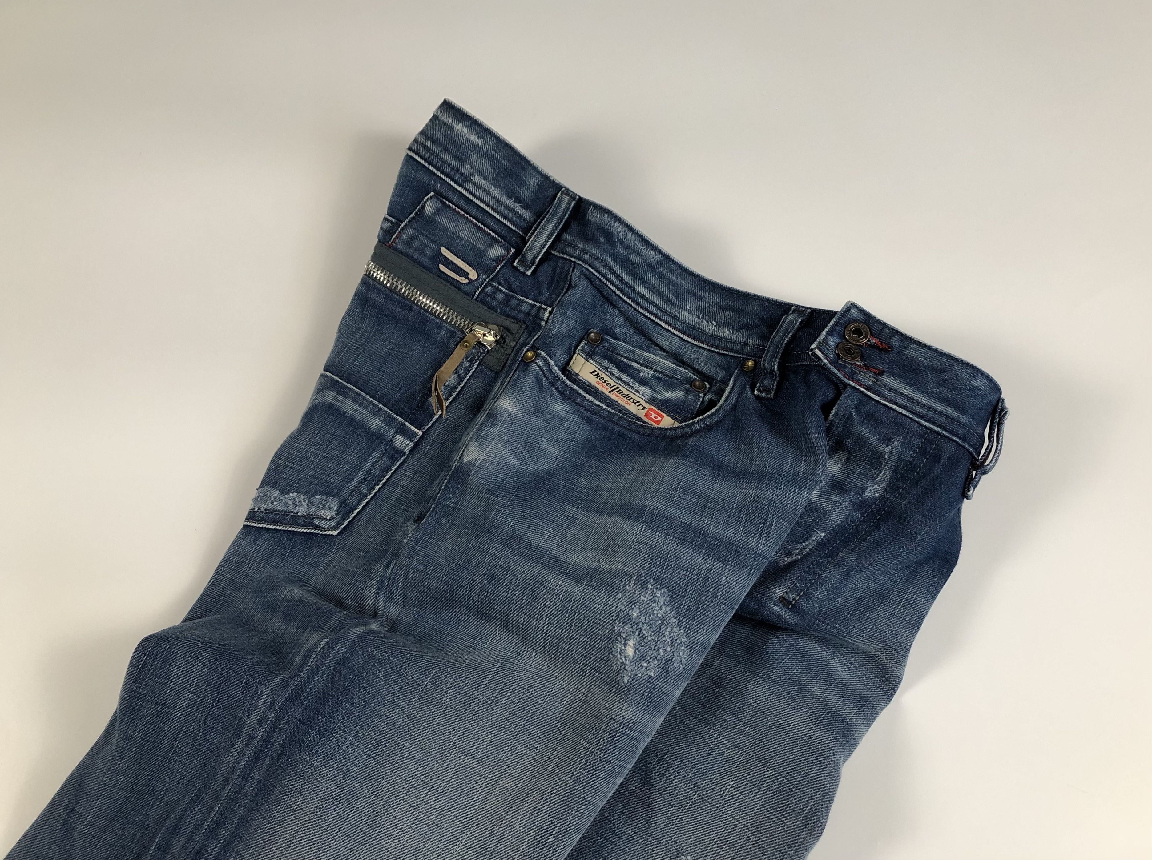 Diesel Diesel Industry Denim Division Farco Jeans Size US 32 / EU 48 - 2 Thumbnail