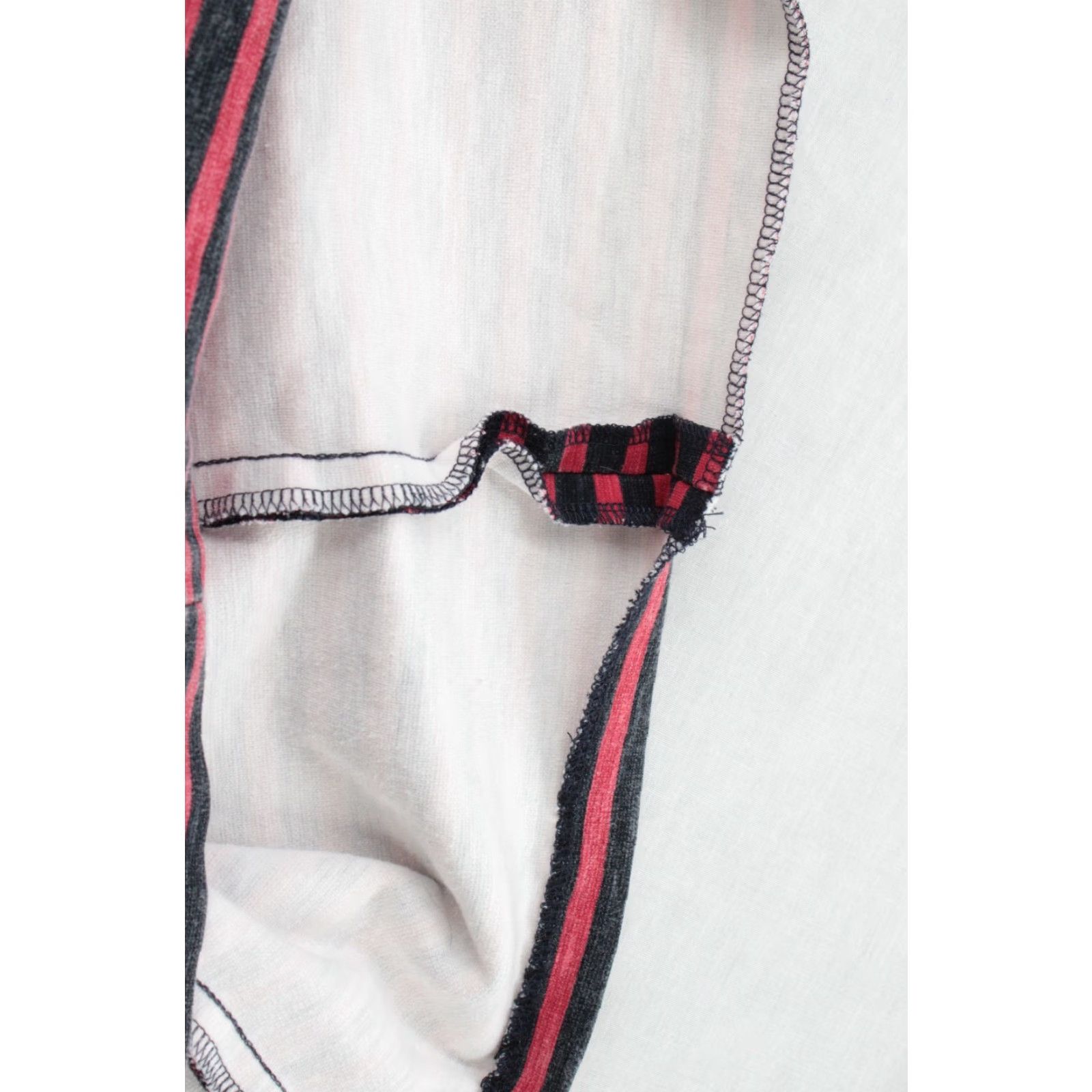 J.Crew J Crew Striped Cotton Dress G2722 Red/Navy Medium Sailor Casual Beachy Size M / US 6-8 / IT 42-44 - 2 Thumbnail